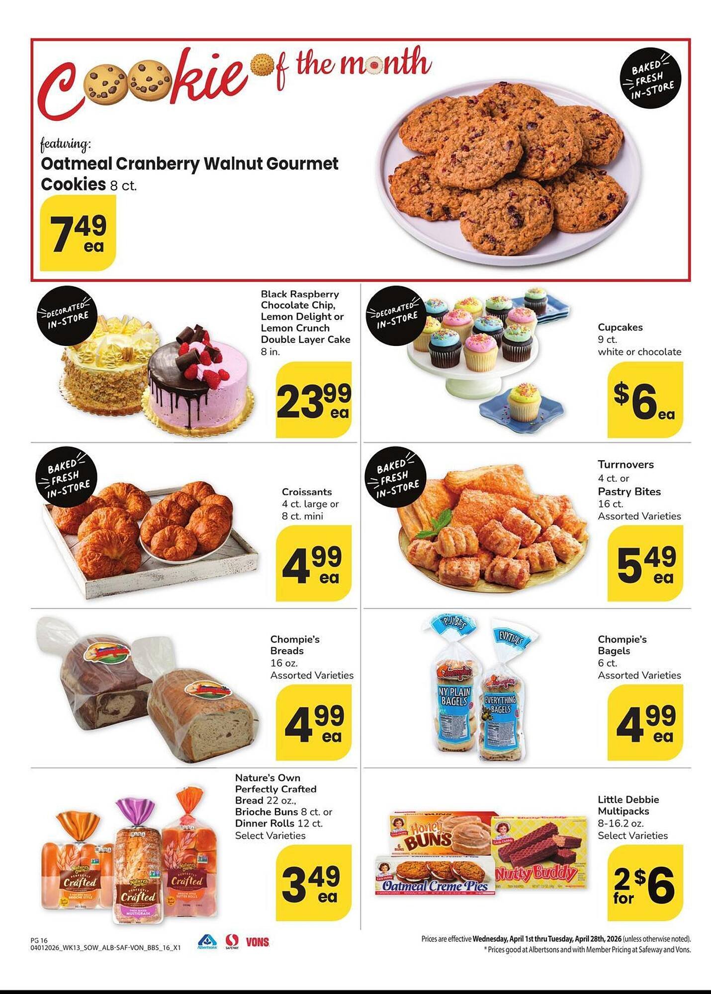 Albertsons weekly ad