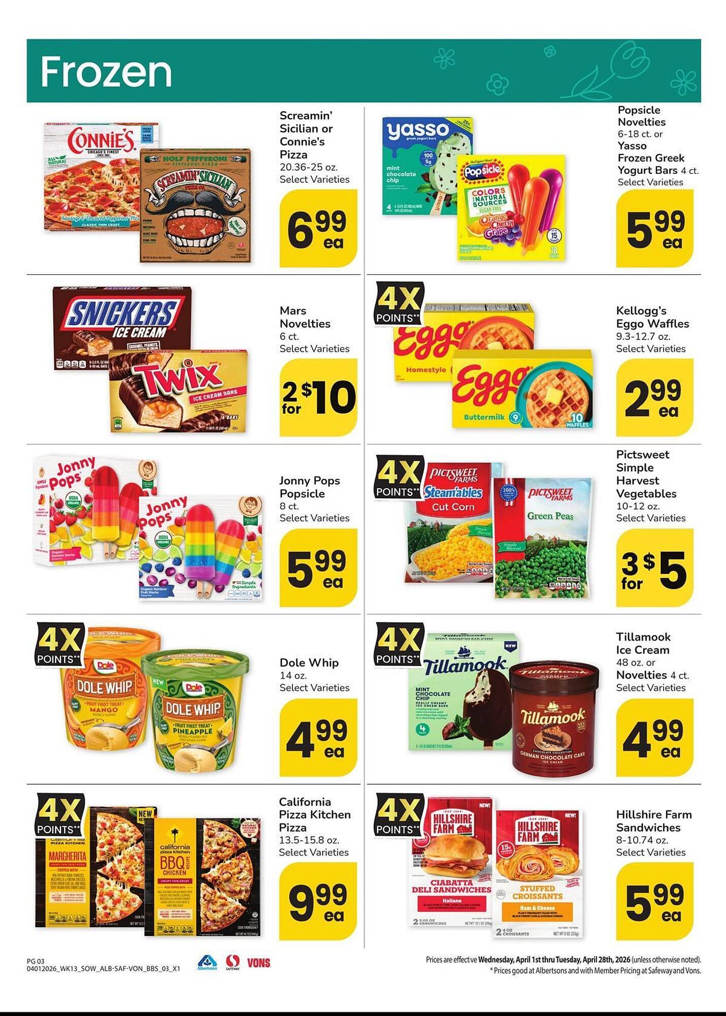 Albertsons weekly ad