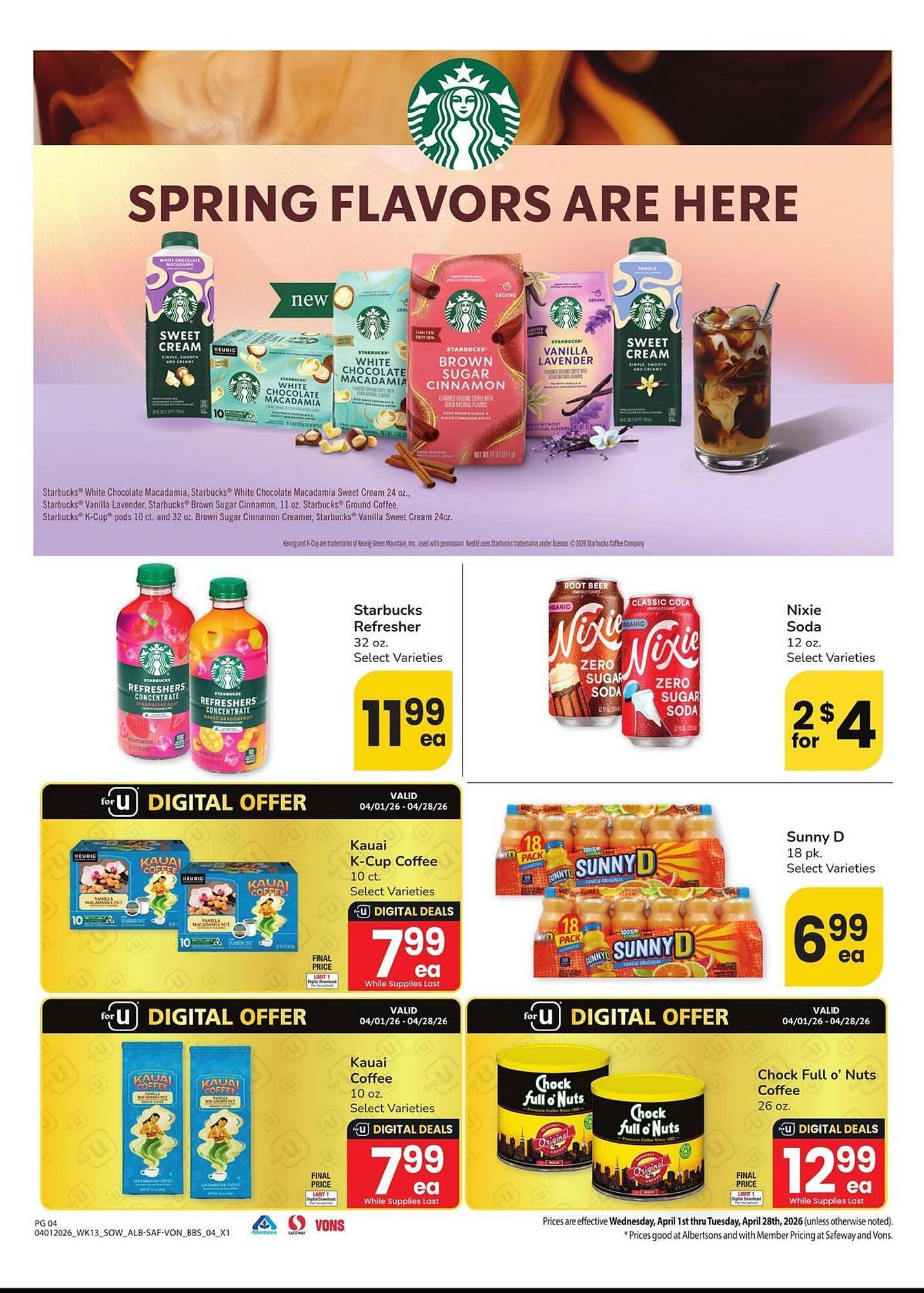 Albertsons weekly ad