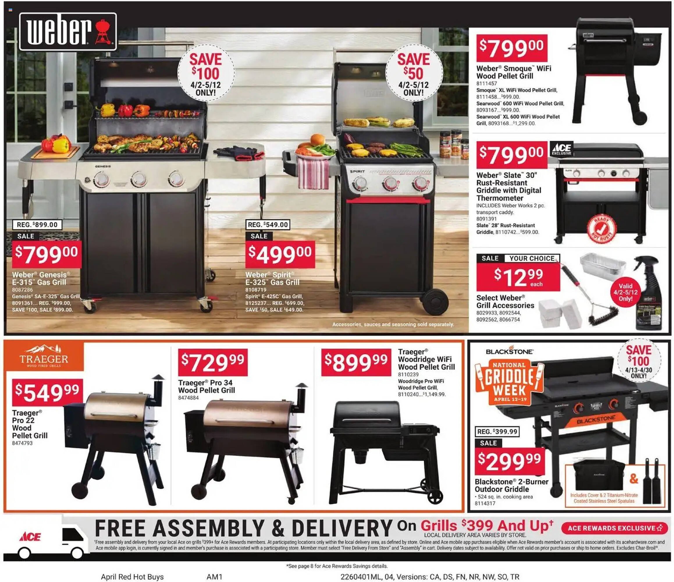 Ace Hardware flyer (2026-04-01 - 2026-04-28)