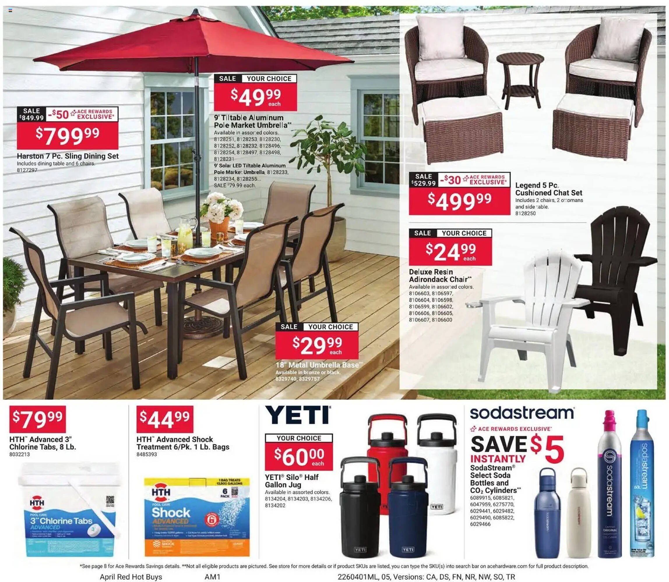 Ace Hardware flyer (2026-04-01 - 2026-04-28)
