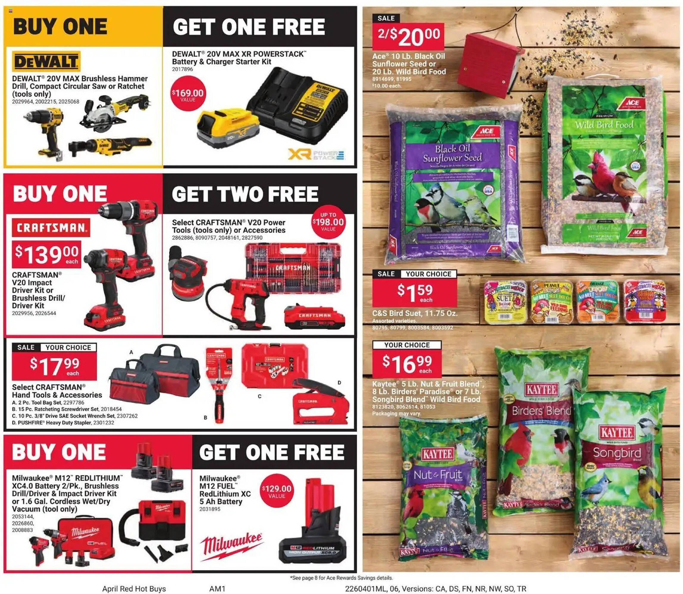 Ace Hardware flyer (2026-04-01 - 2026-04-28)
