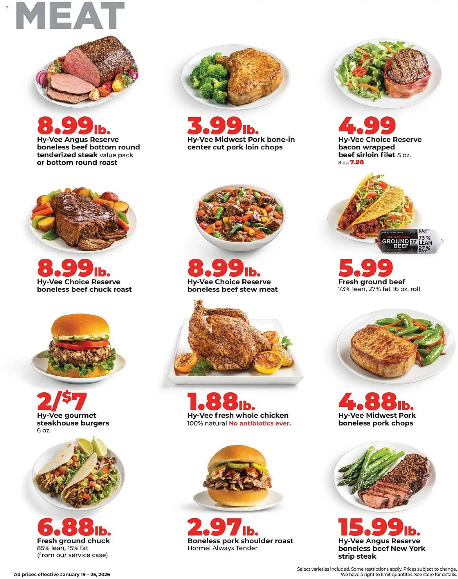 Hy-Vee weekly ad