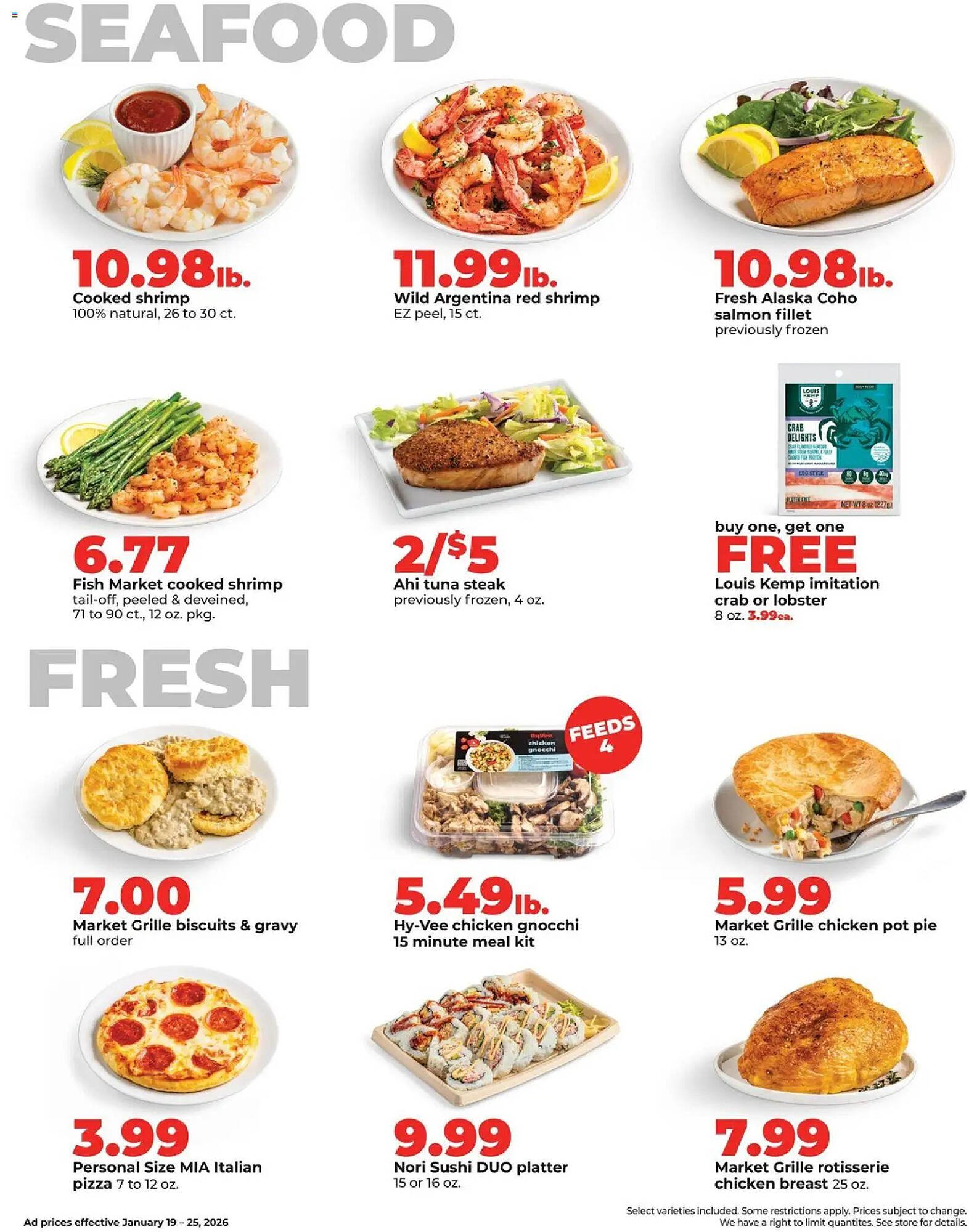 Hy-Vee weekly ad