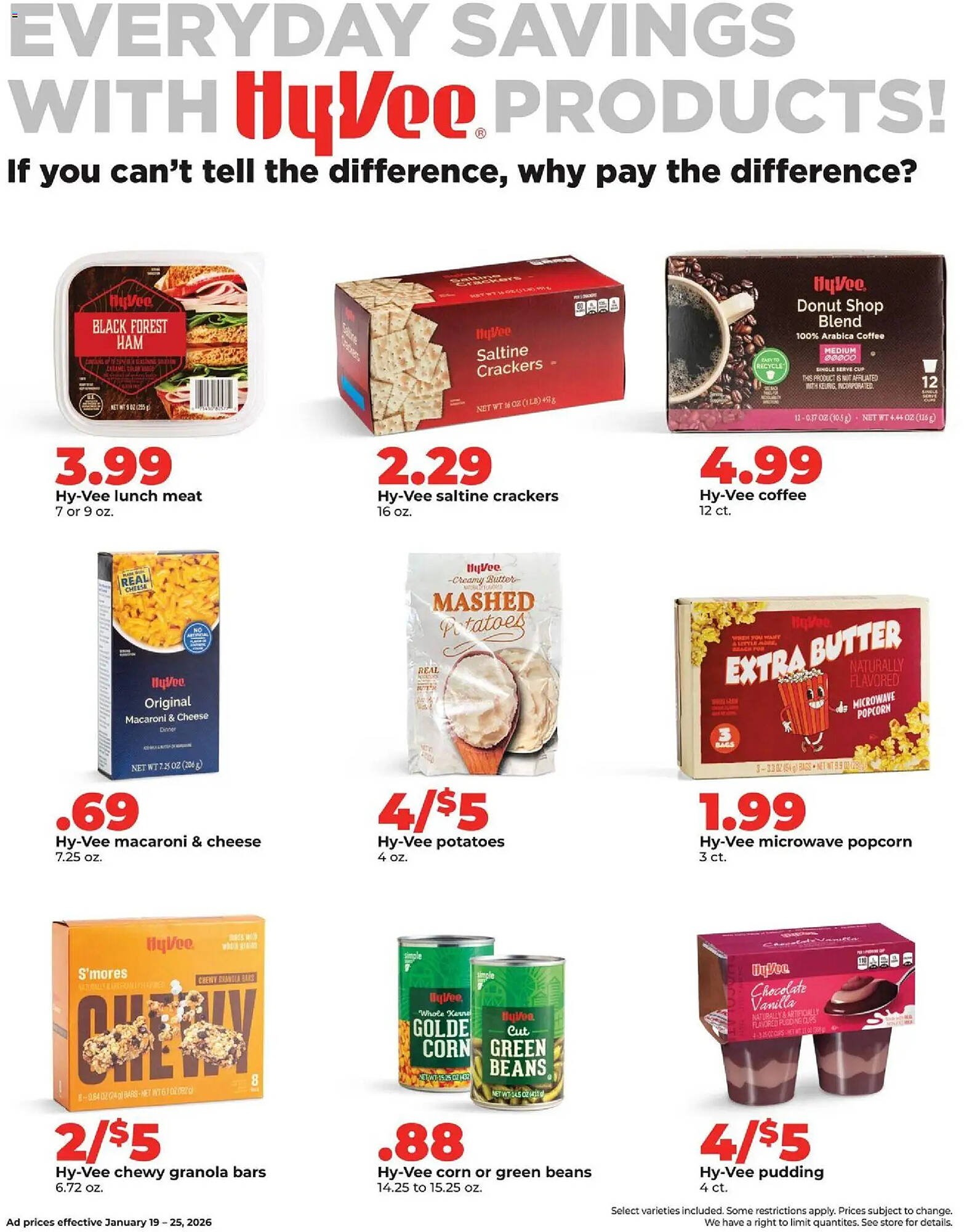 Hy-Vee weekly ad