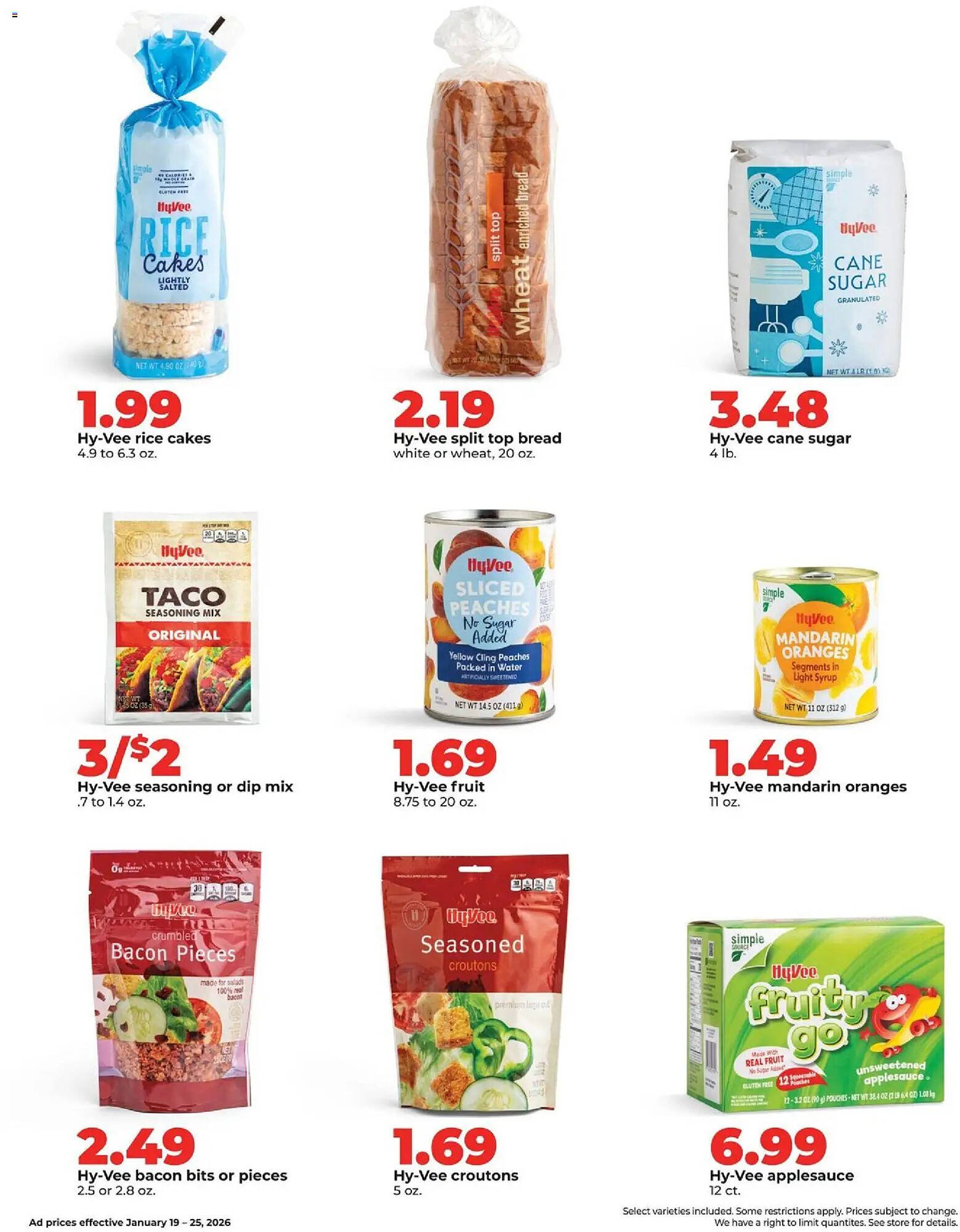 Hy-Vee weekly ad