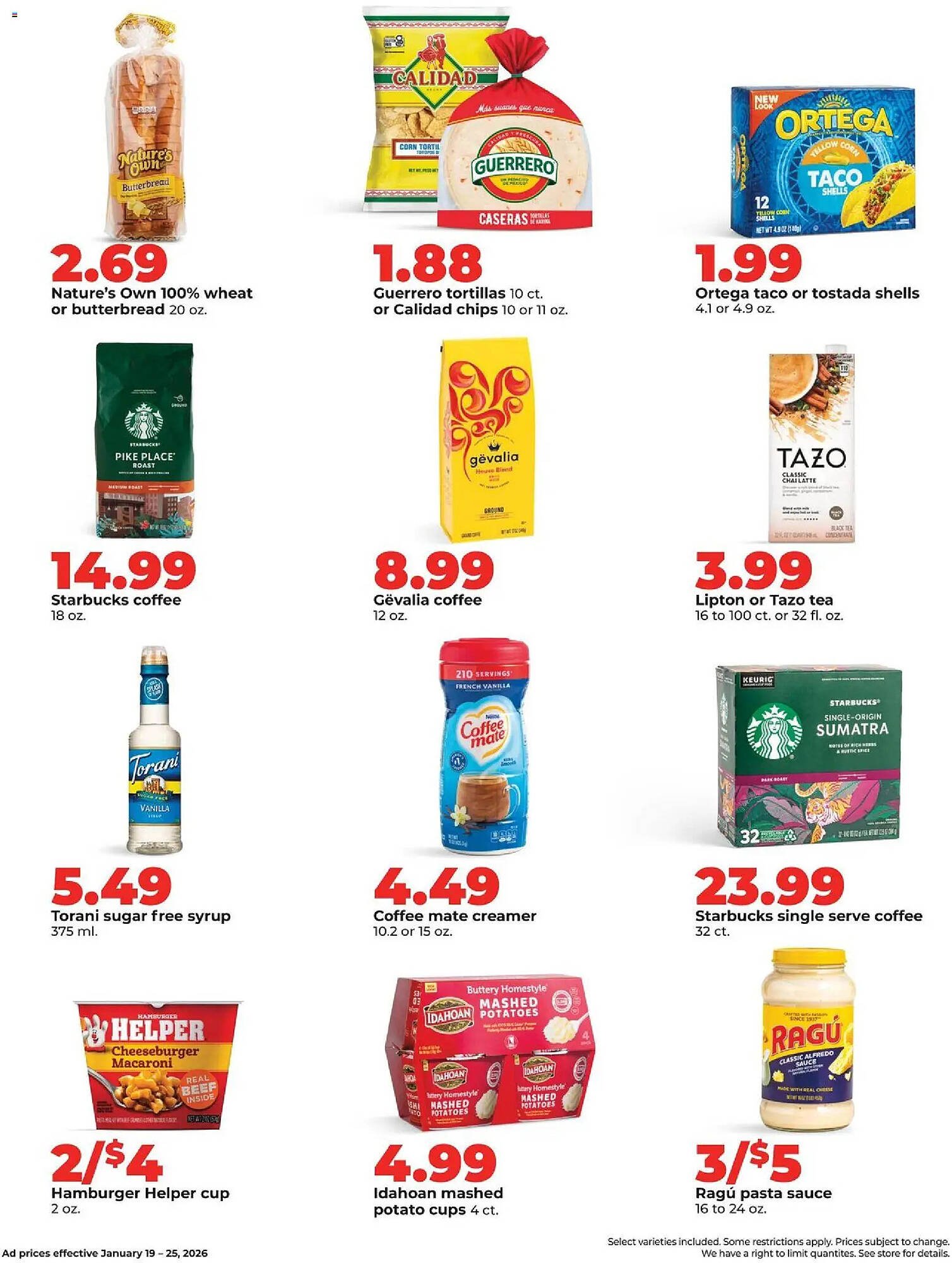 Hy-Vee weekly ad