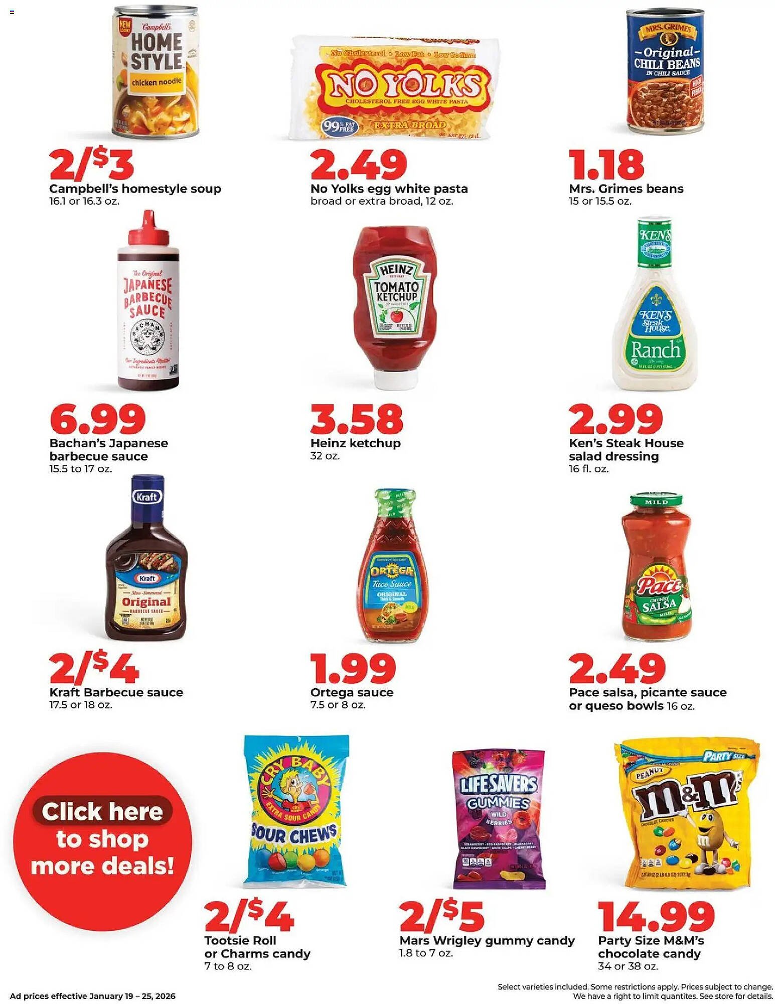 Hy-Vee weekly ad