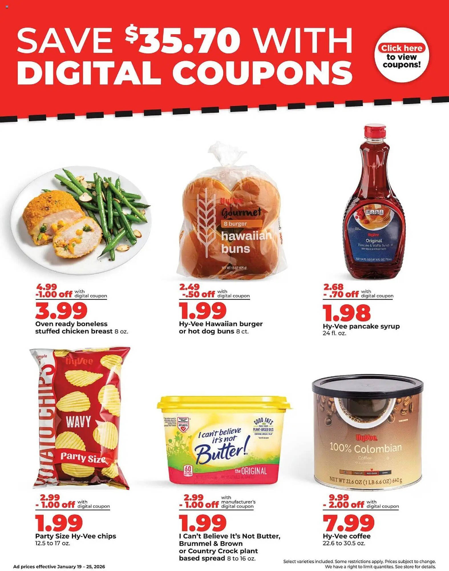 Hy-Vee weekly ad