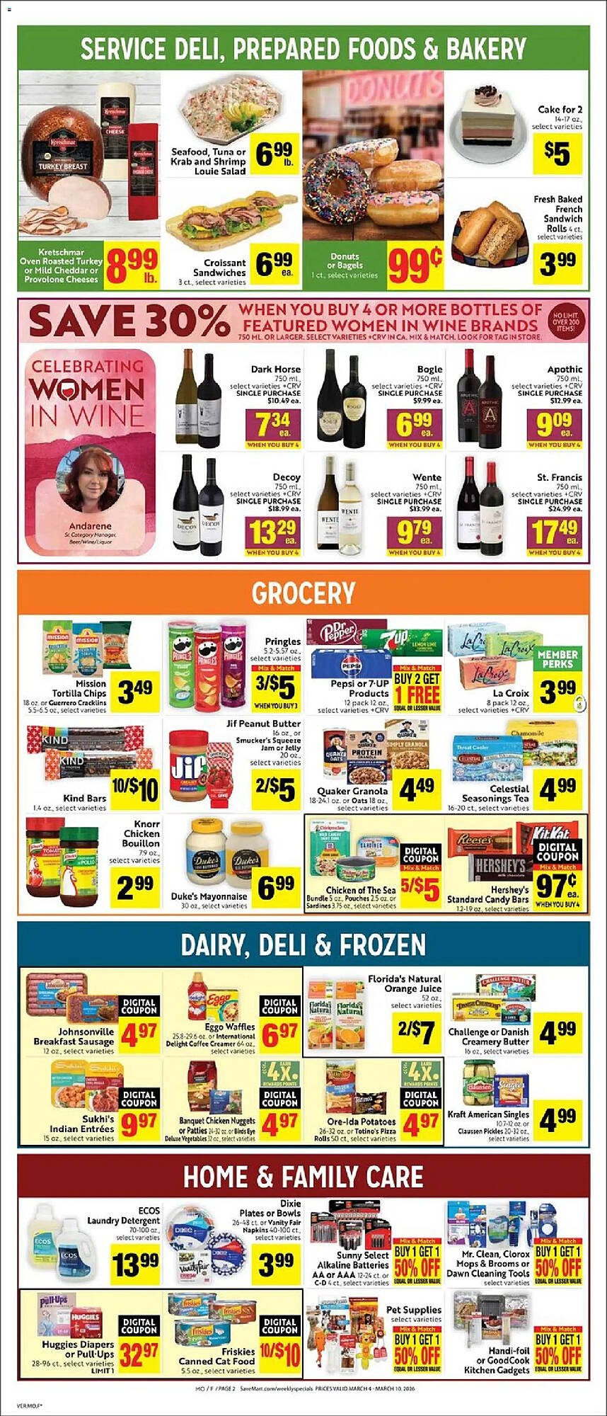 Save Mart weekly ad