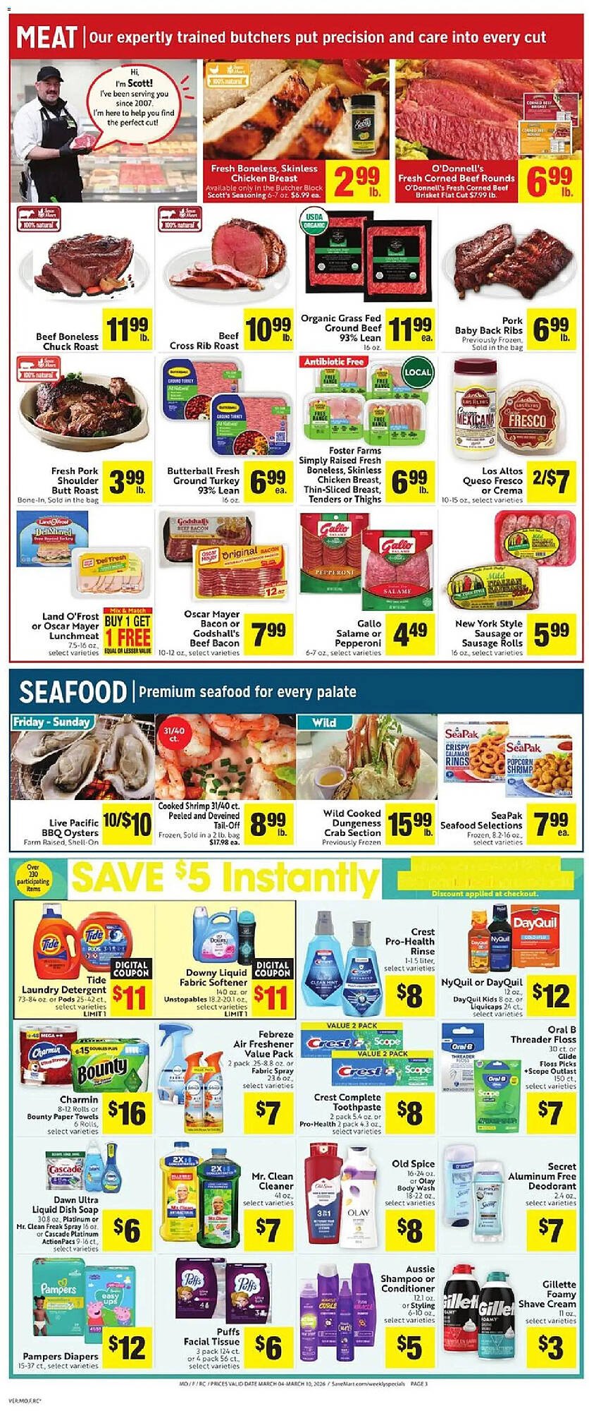 Save Mart weekly ad