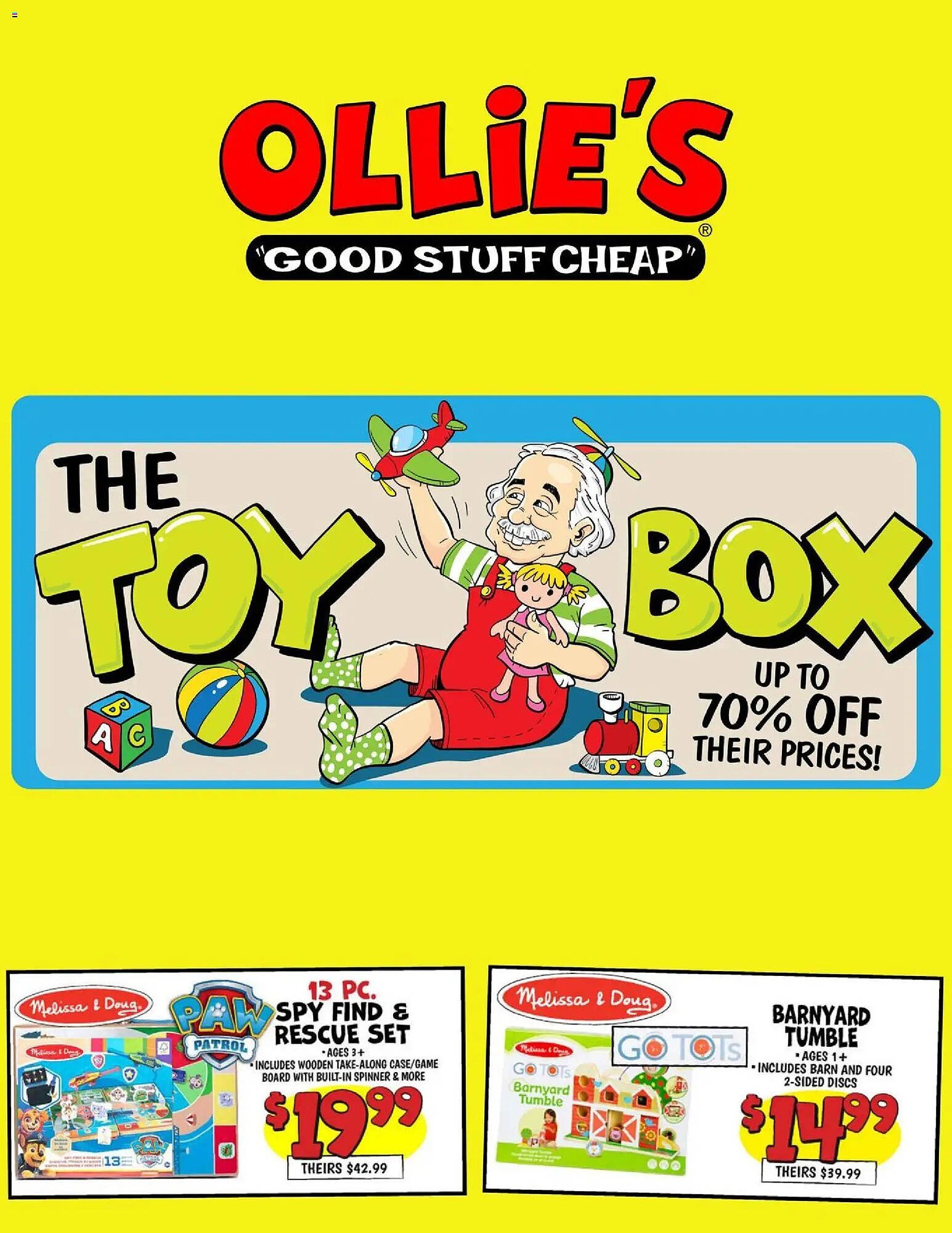 Ollie&#039;s weekly ad
