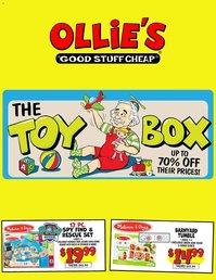 Ollie&#039;s weekly ad