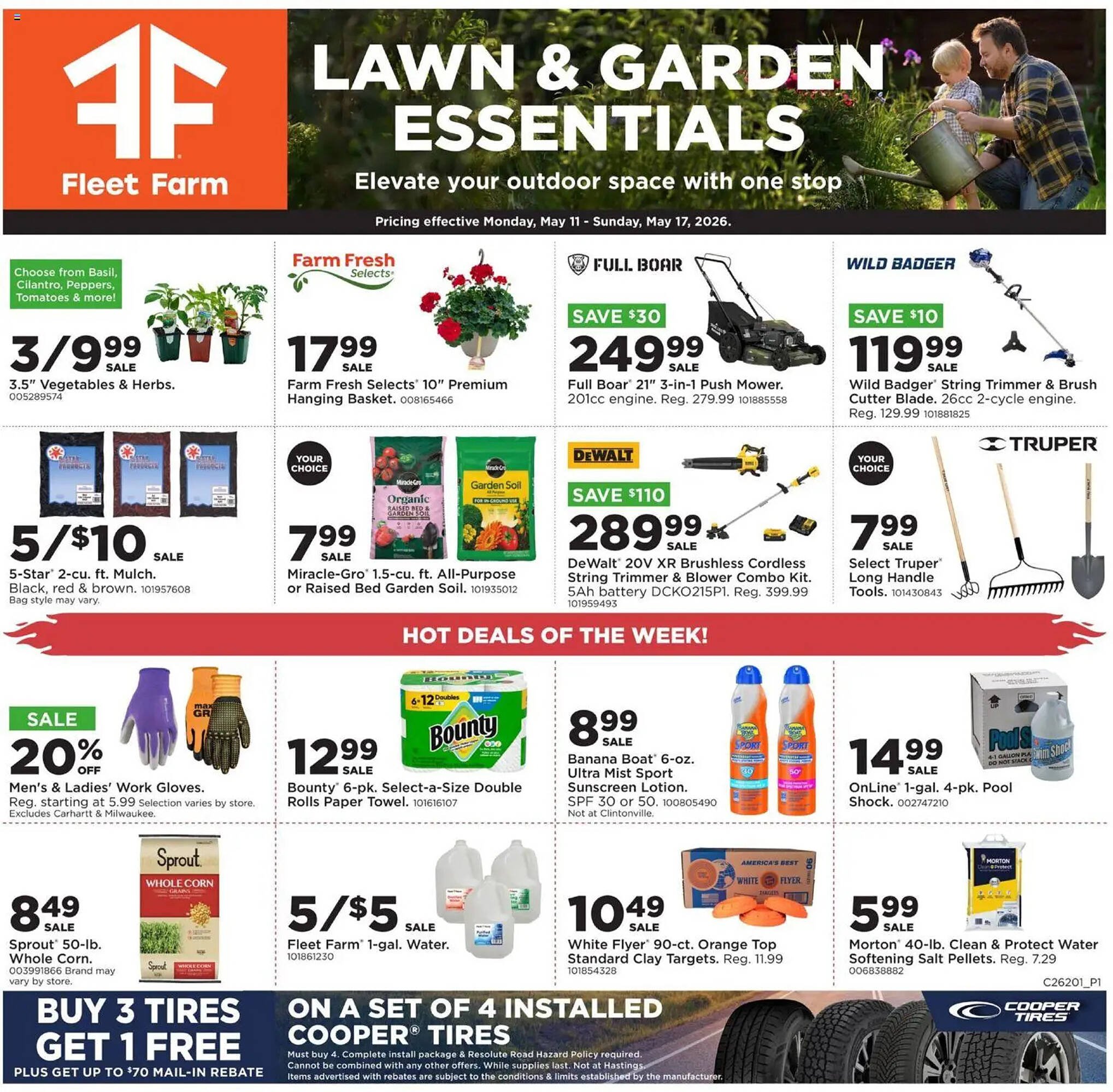 Mills Fleet Farm weekly ad