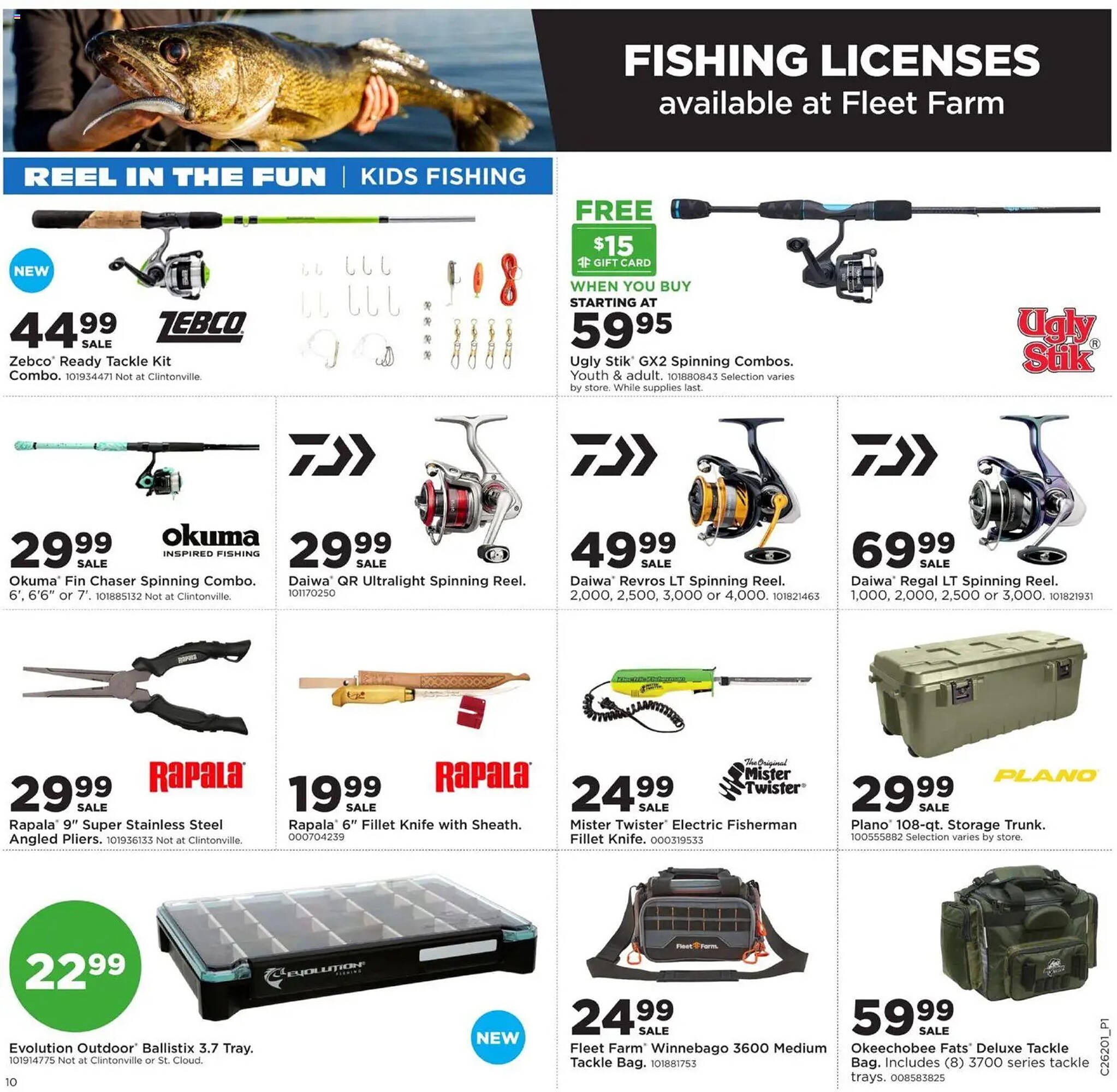 Mills Fleet Farm weekly ad