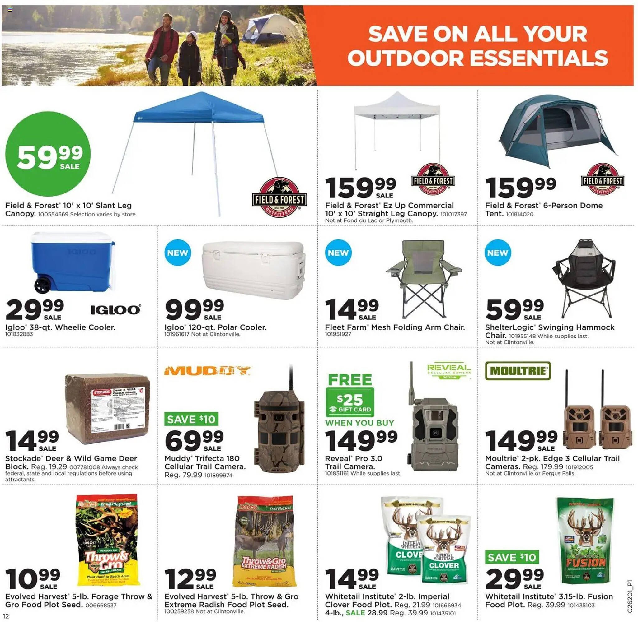 Mills Fleet Farm weekly ad