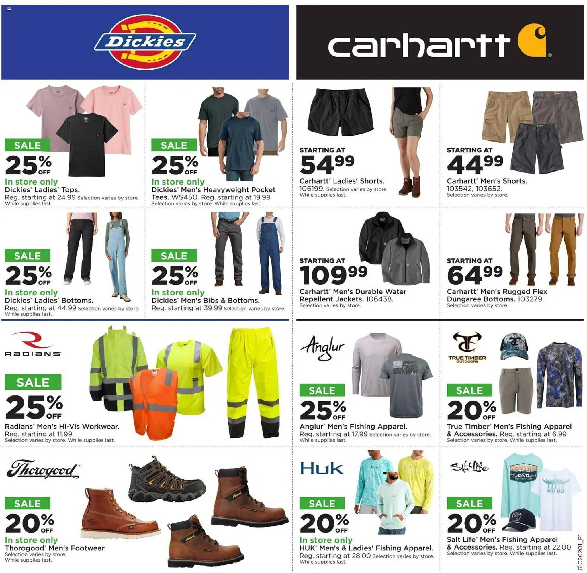 Mills Fleet Farm weekly ad