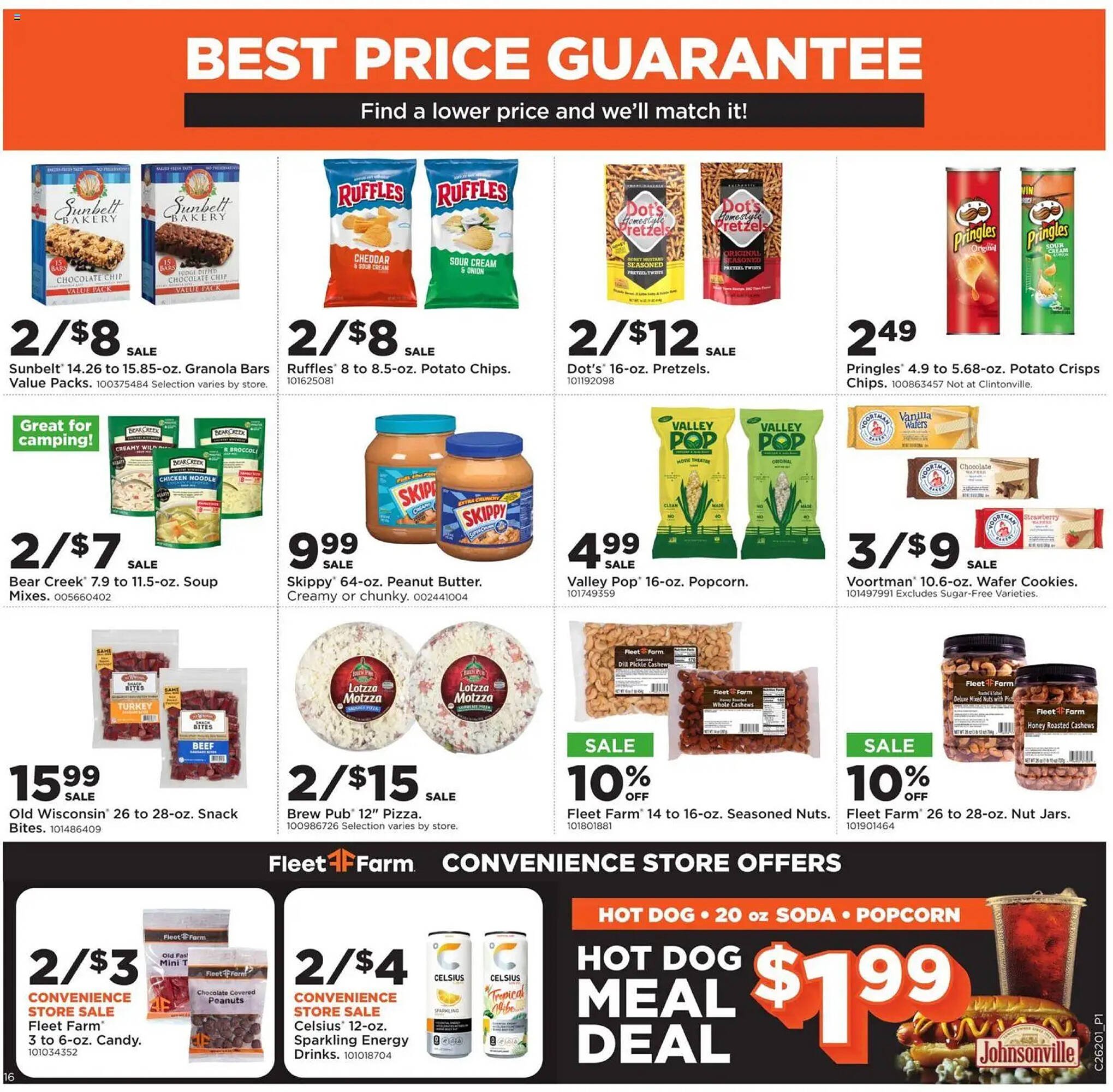 Mills Fleet Farm weekly ad