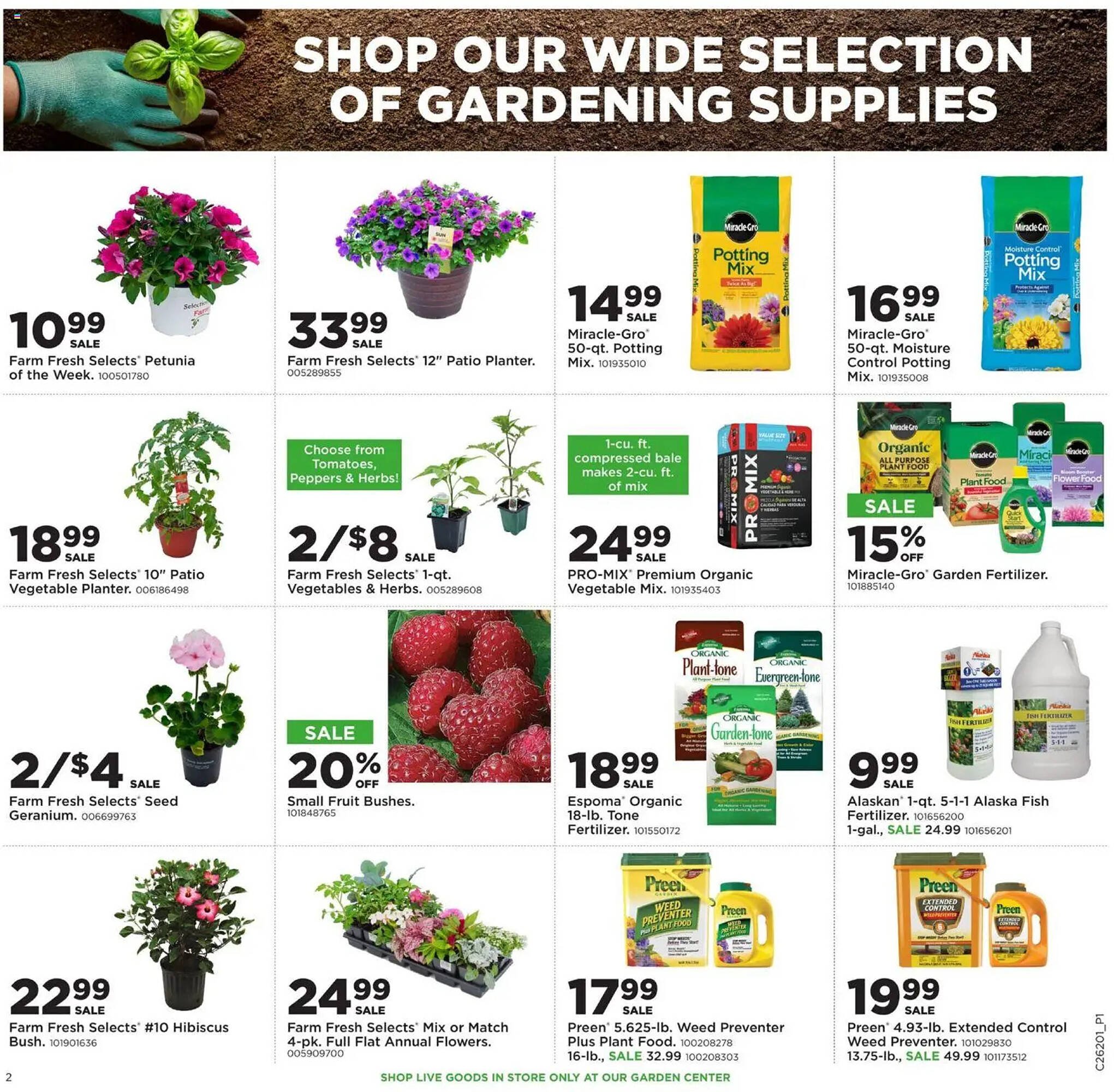 Mills Fleet Farm weekly ad