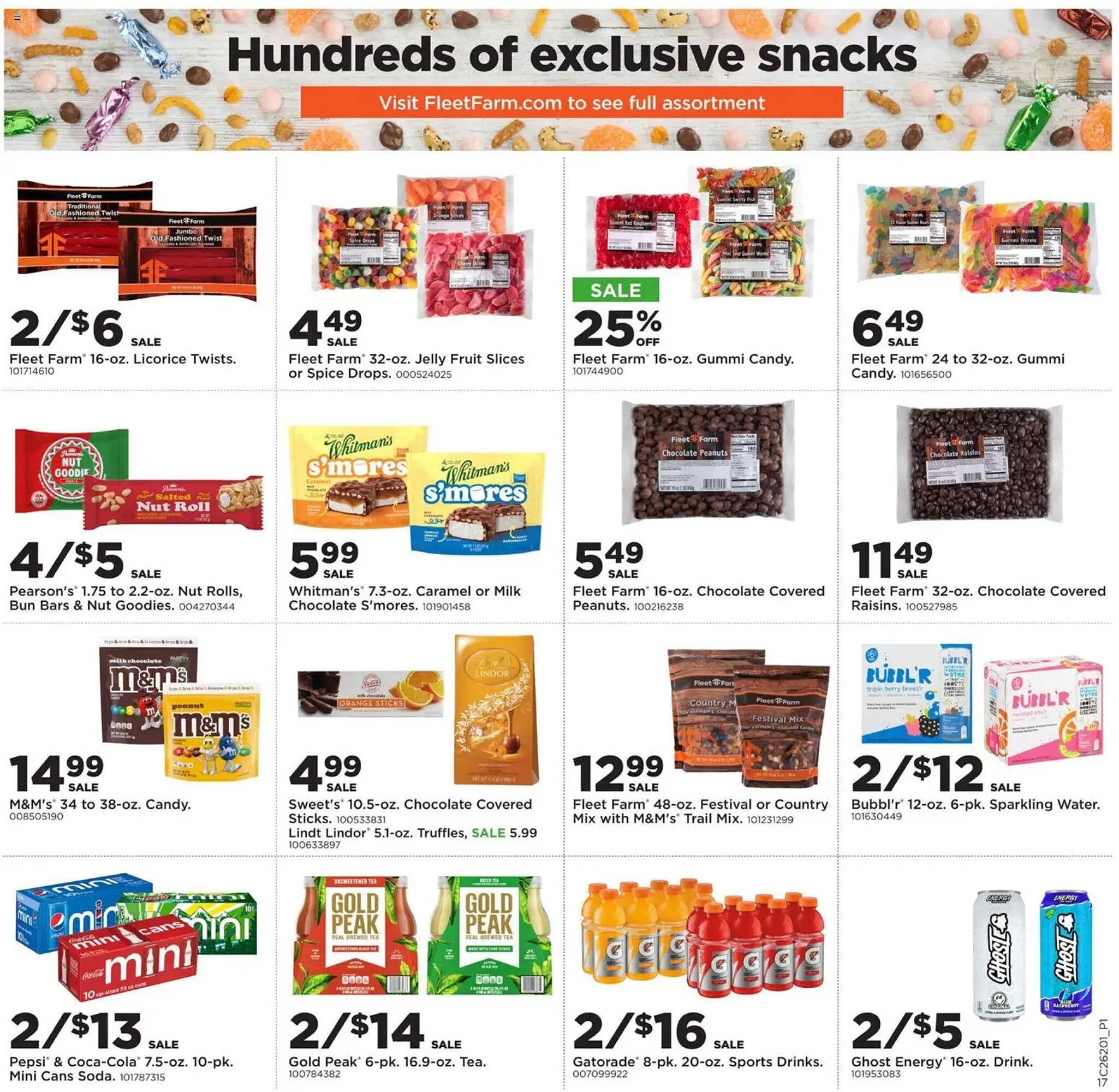 Mills Fleet Farm weekly ad