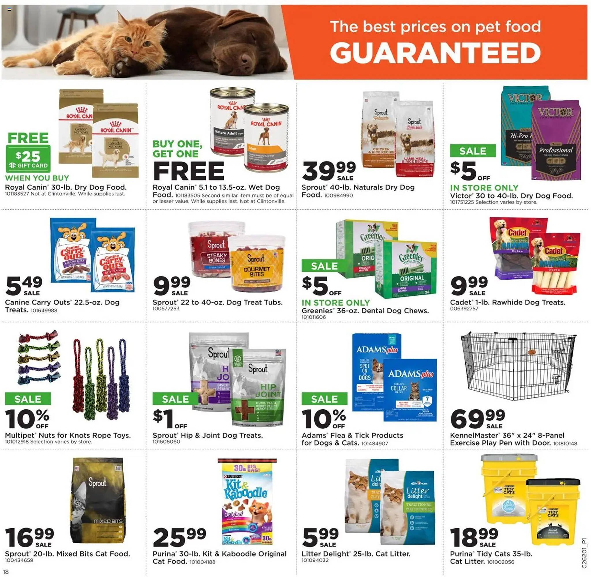 Mills Fleet Farm weekly ad