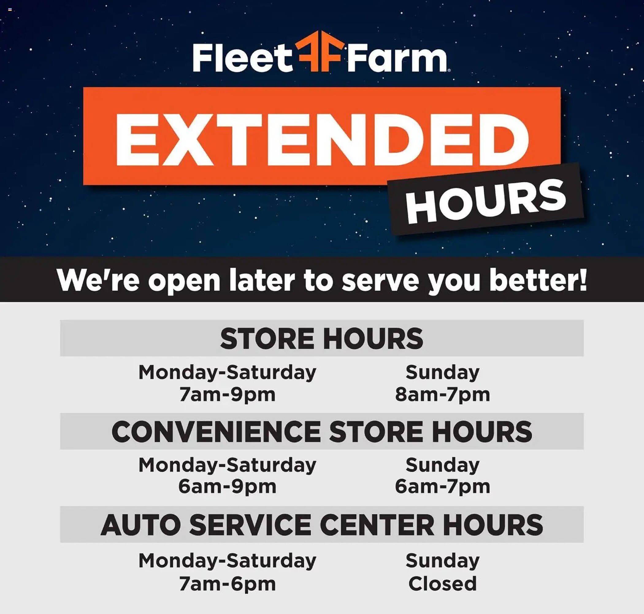 Mills Fleet Farm weekly ad