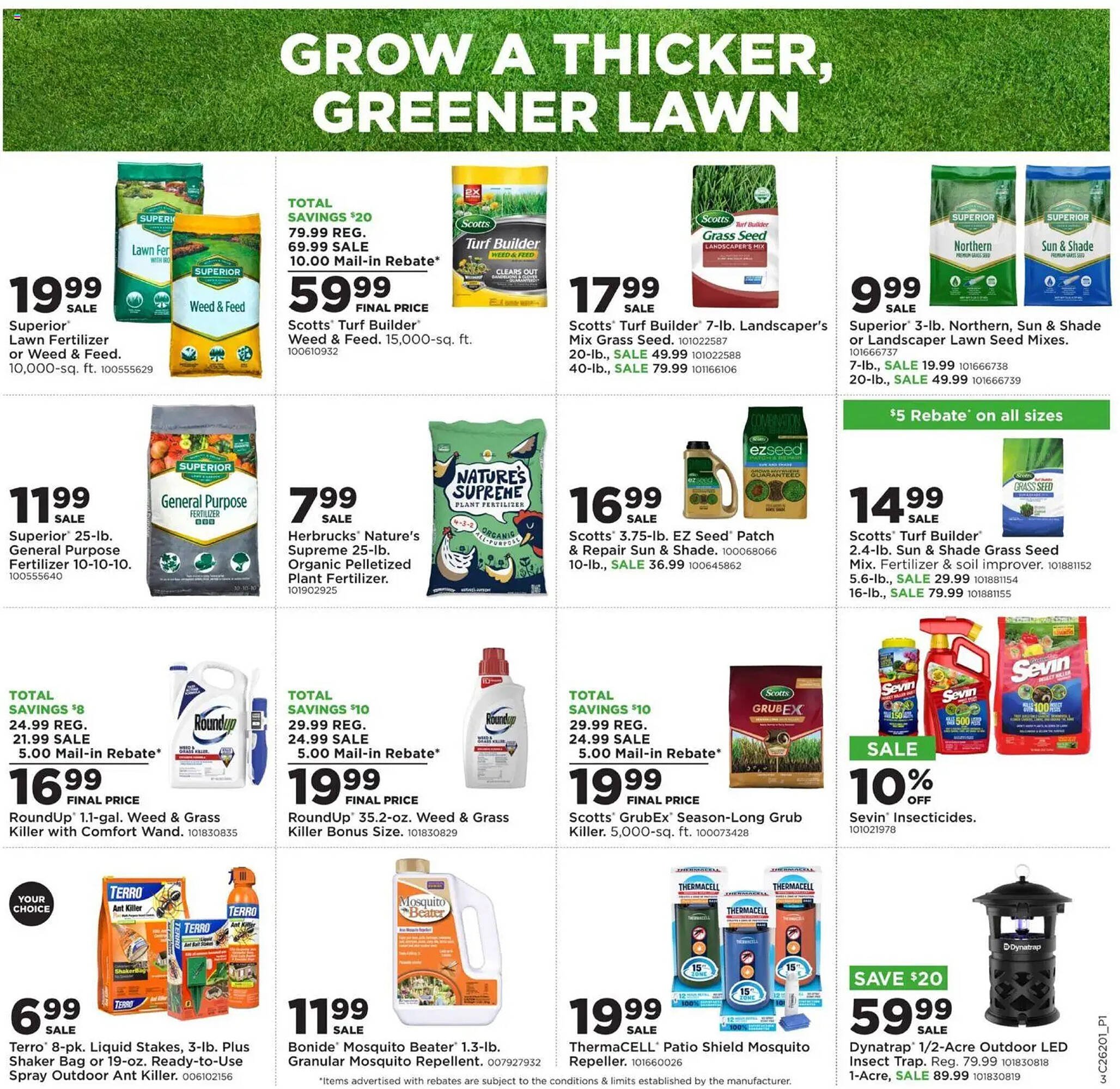 Mills Fleet Farm weekly ad