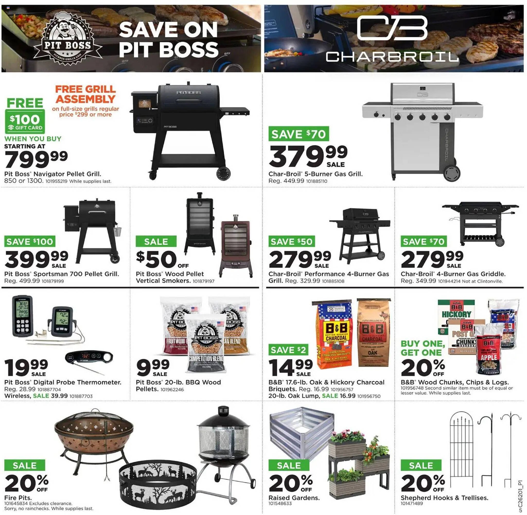 Mills Fleet Farm weekly ad