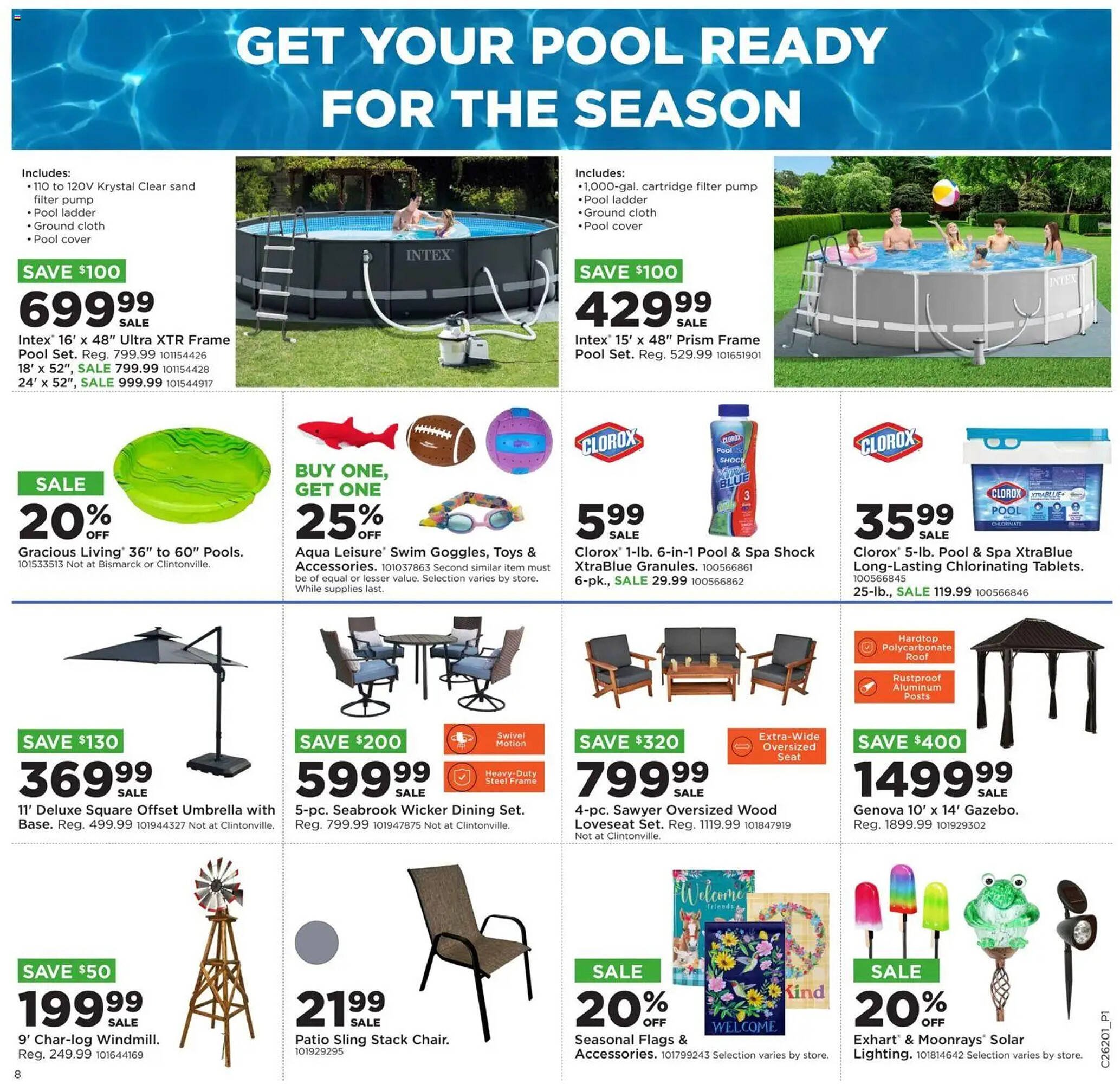Mills Fleet Farm weekly ad