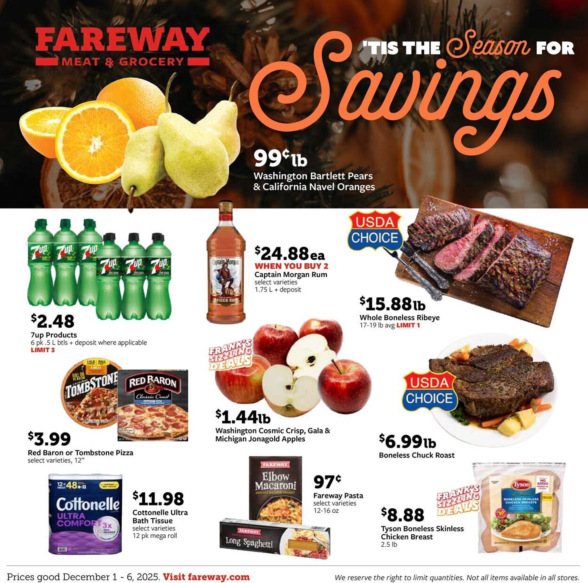 Fareway weekly ad