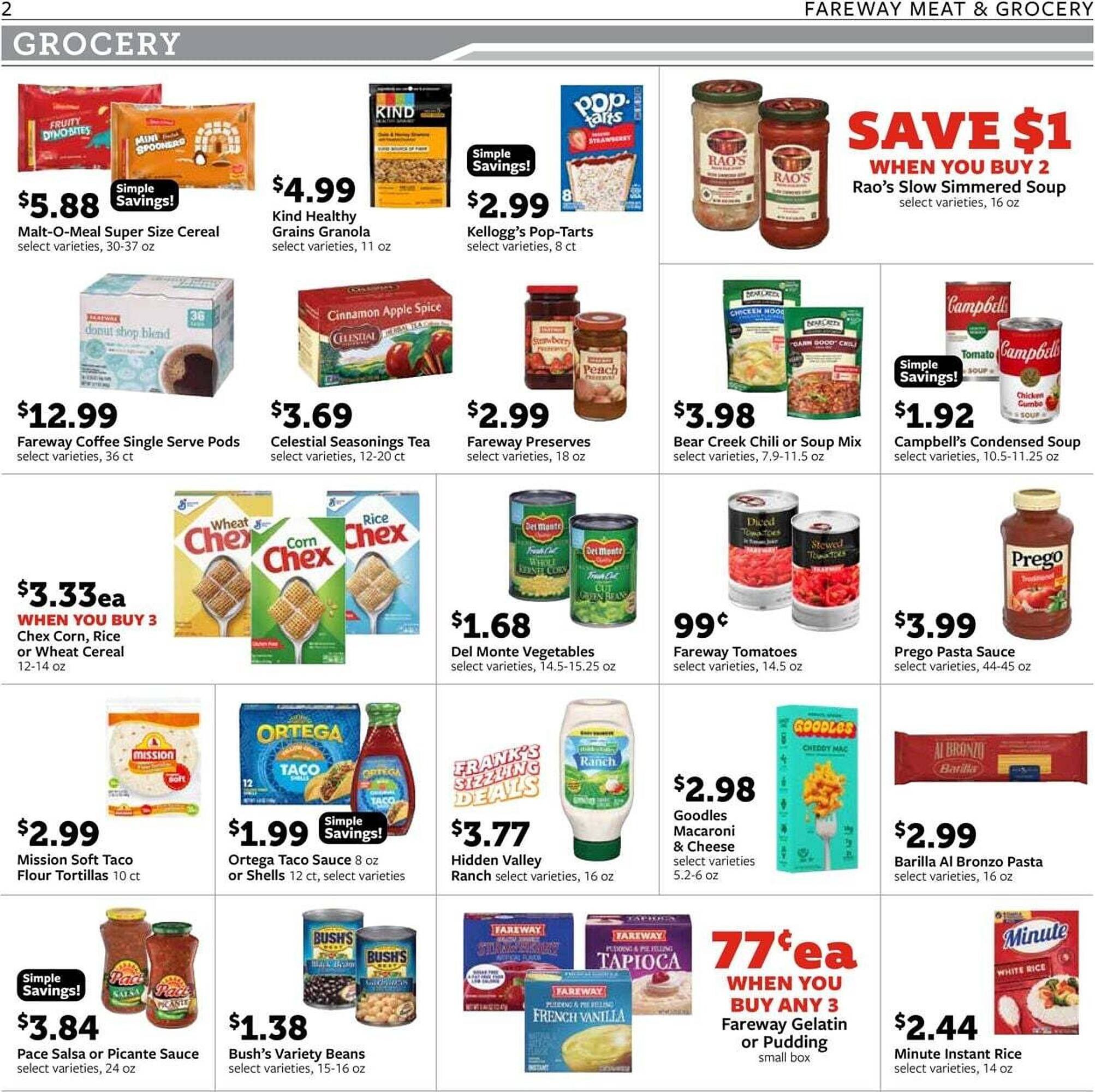 Fareway weekly ad