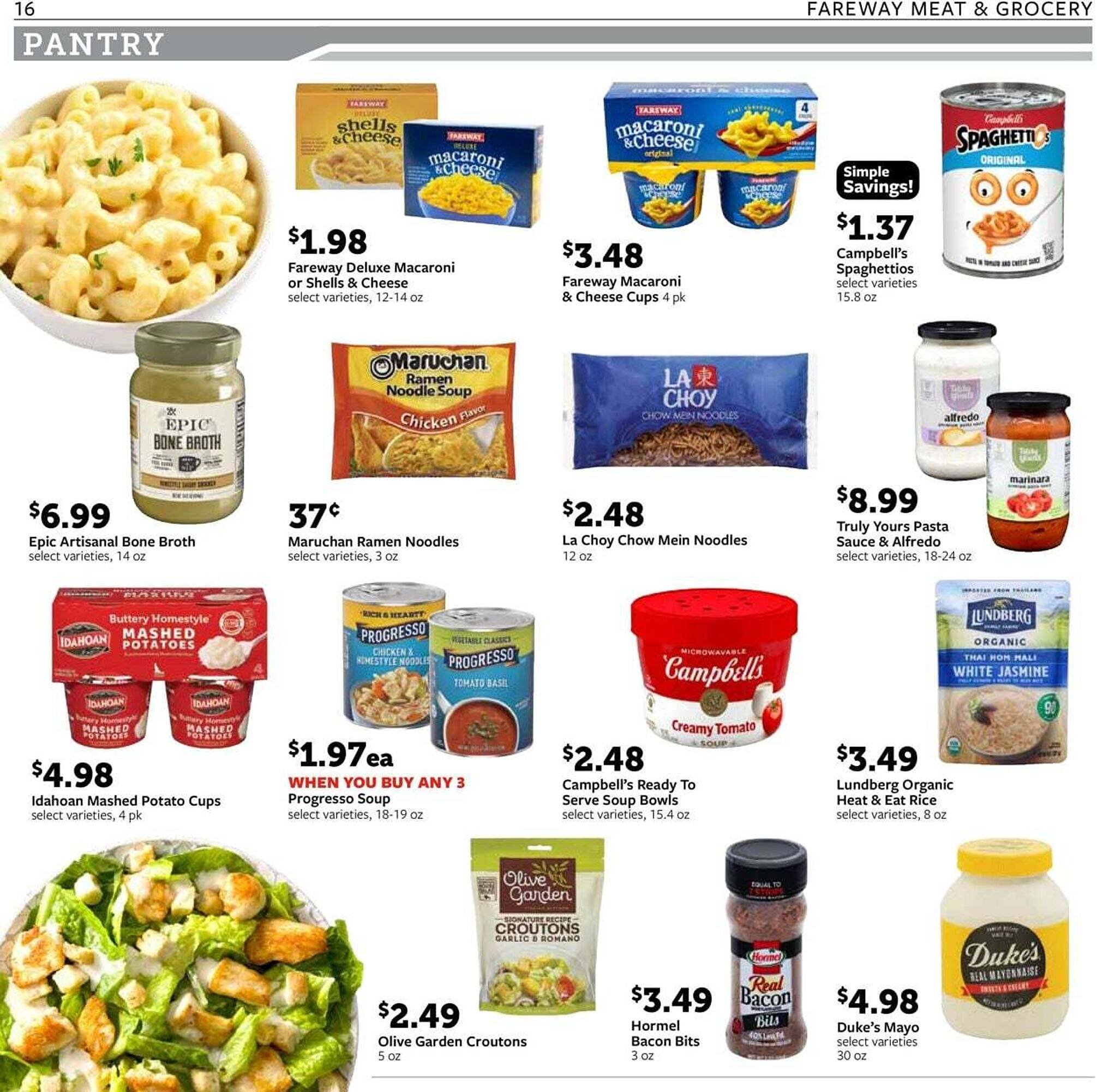 Fareway weekly ad