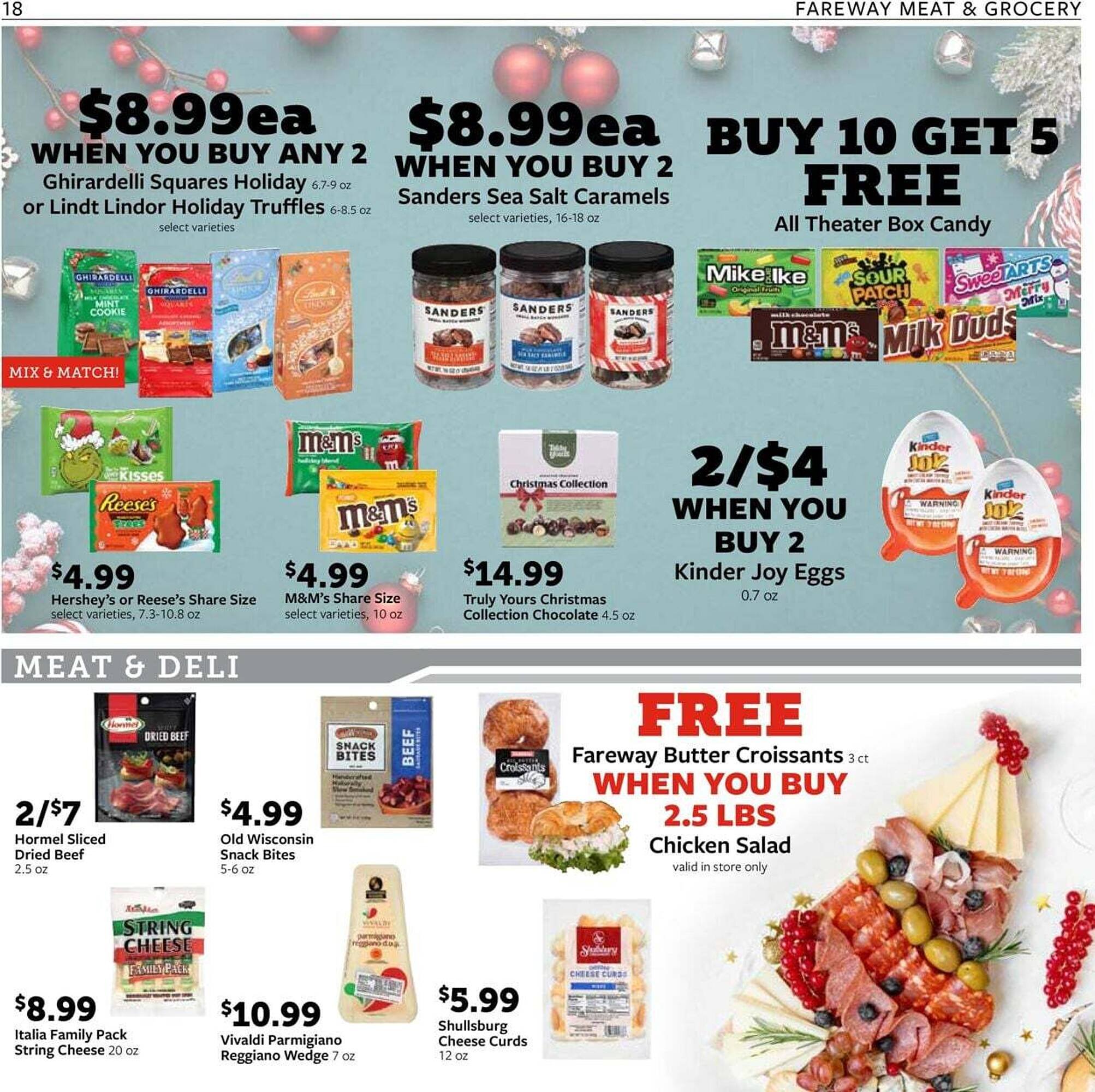 Fareway weekly ad
