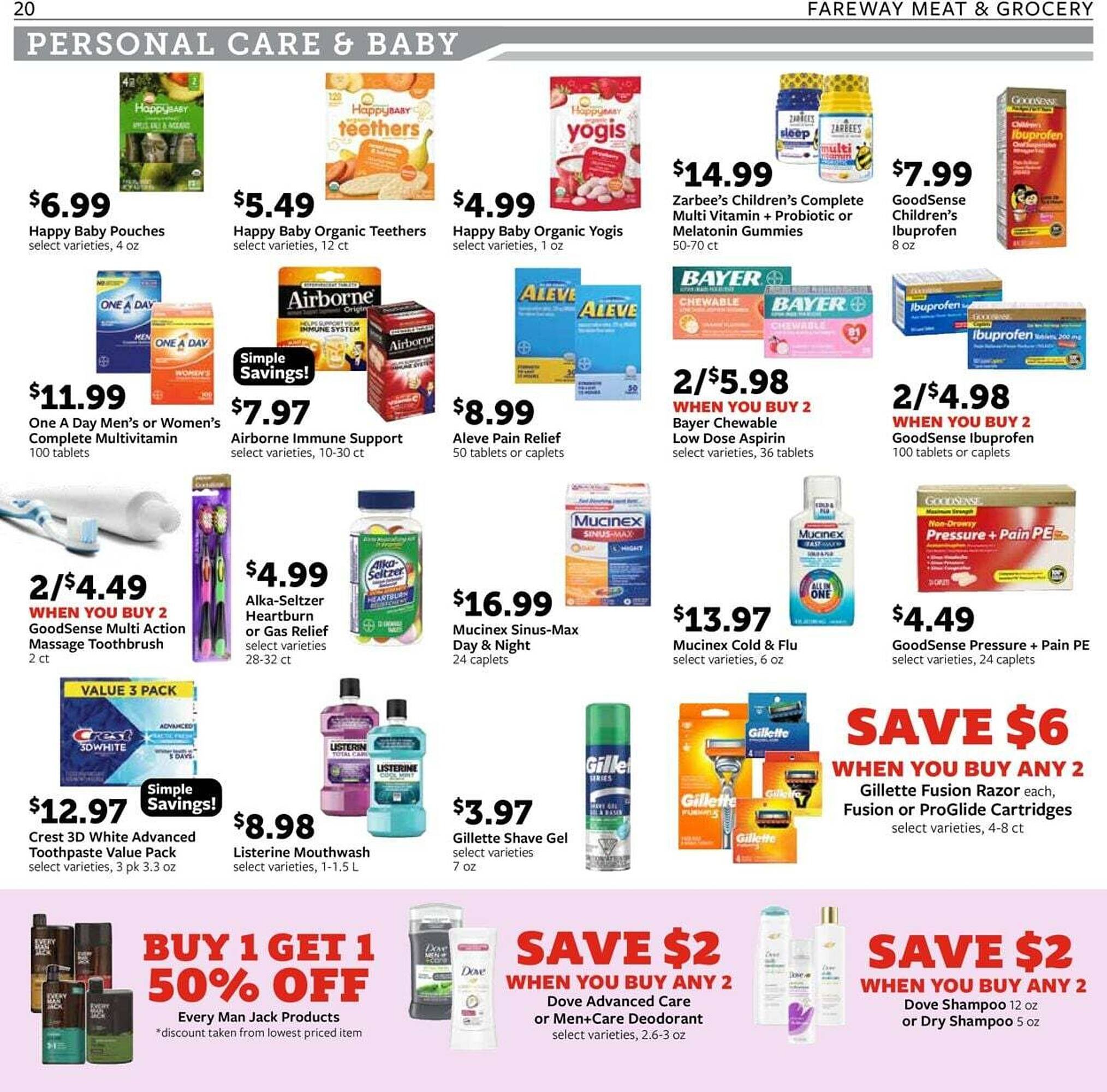 Fareway weekly ad
