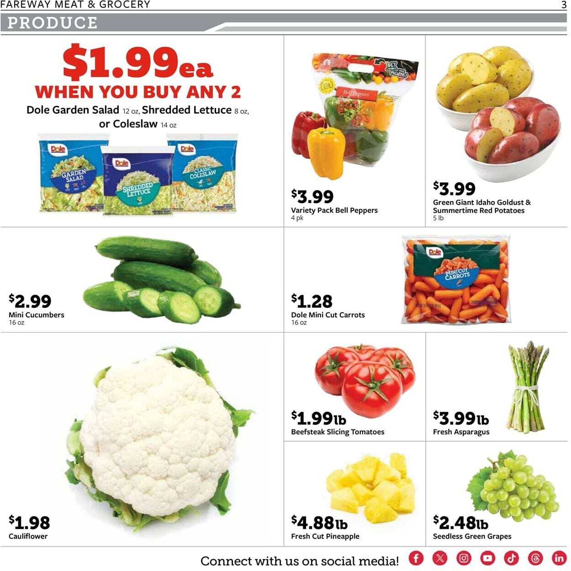 Fareway weekly ad