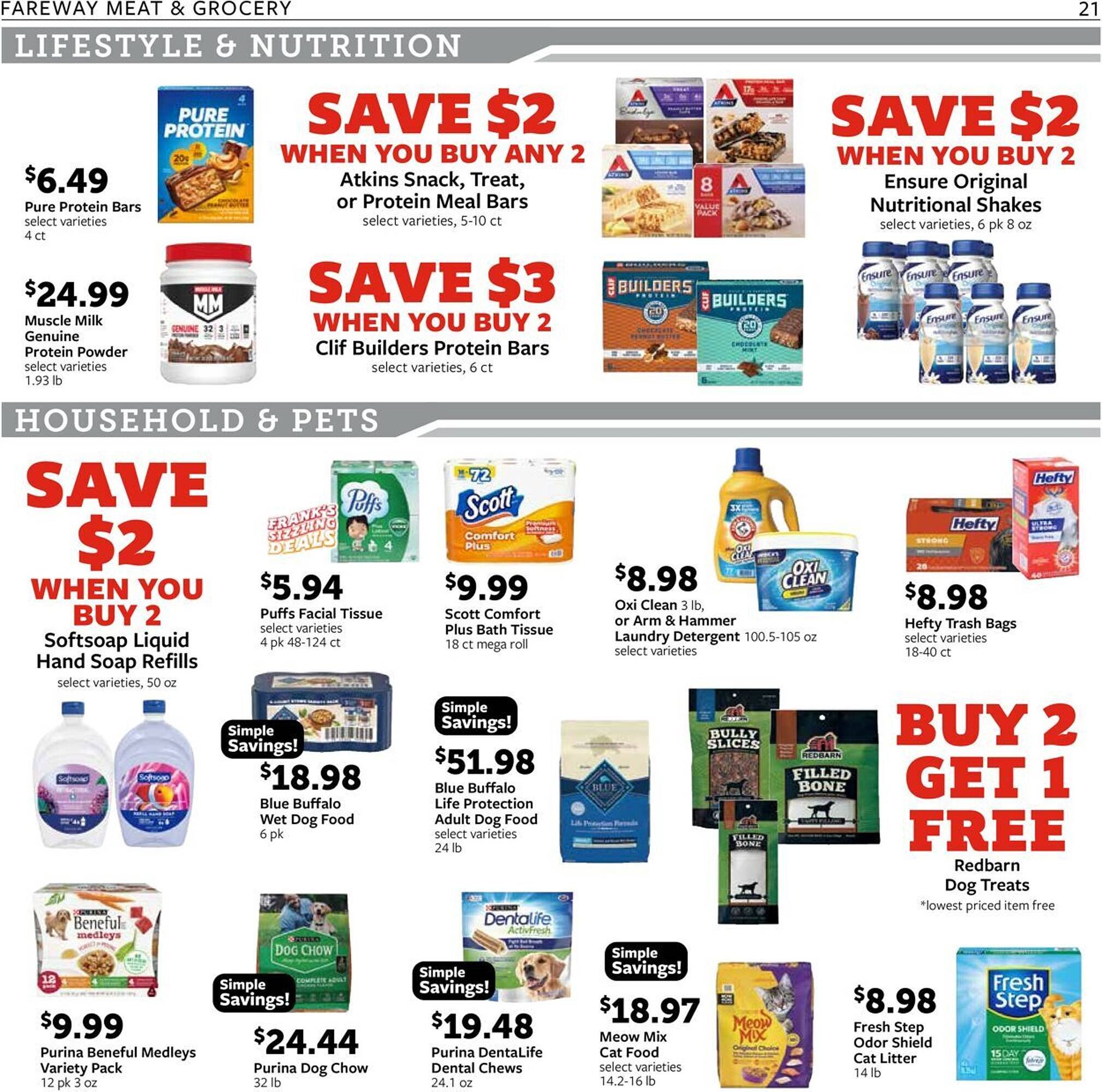 Fareway weekly ad