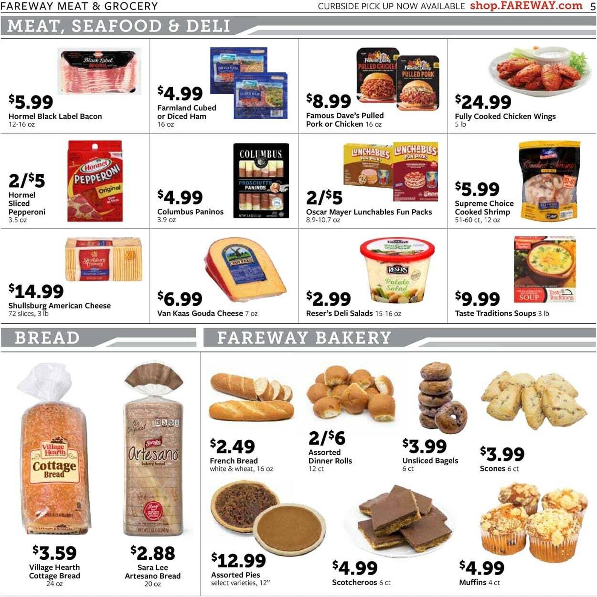 Fareway weekly ad