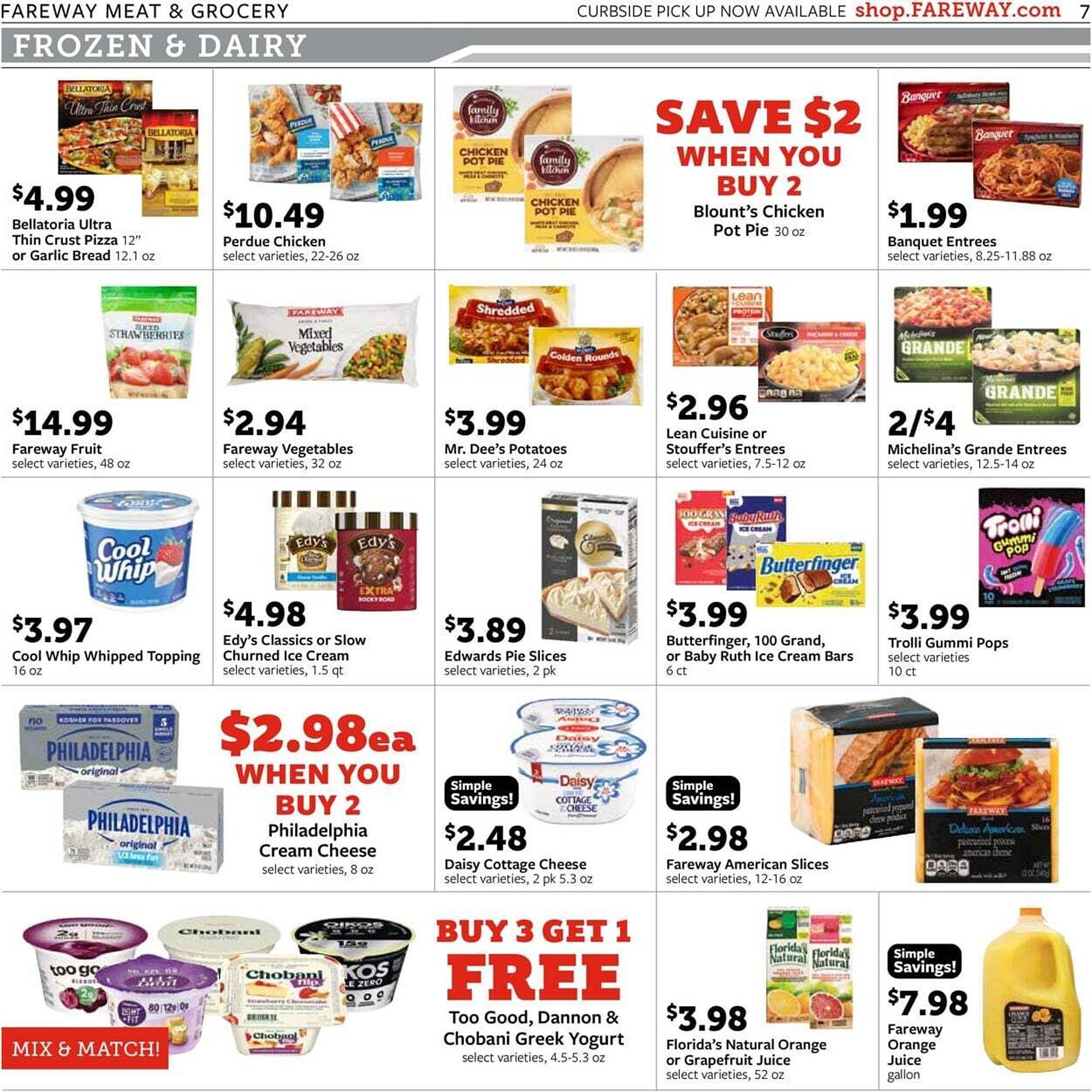 Fareway weekly ad