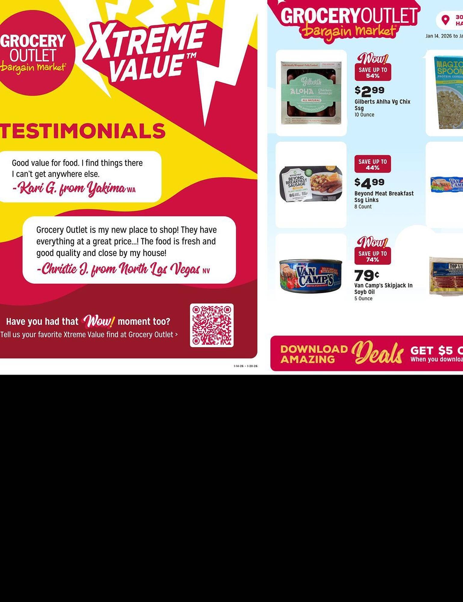 Grocery Outlet weekly ad