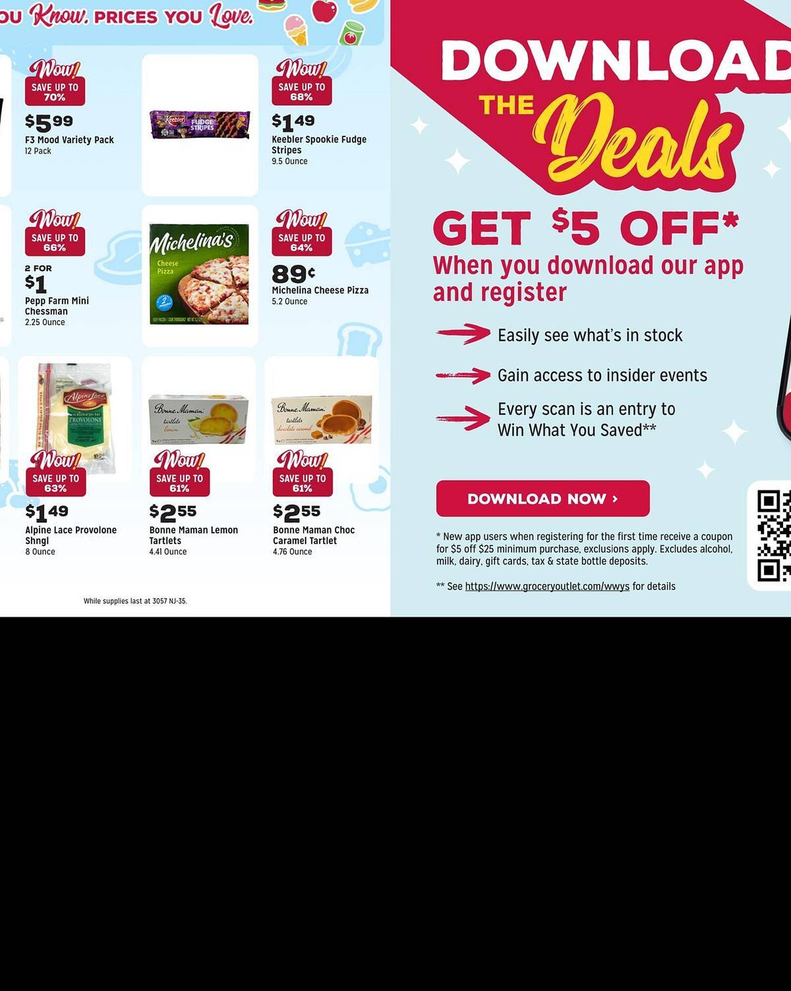 Grocery Outlet weekly ad