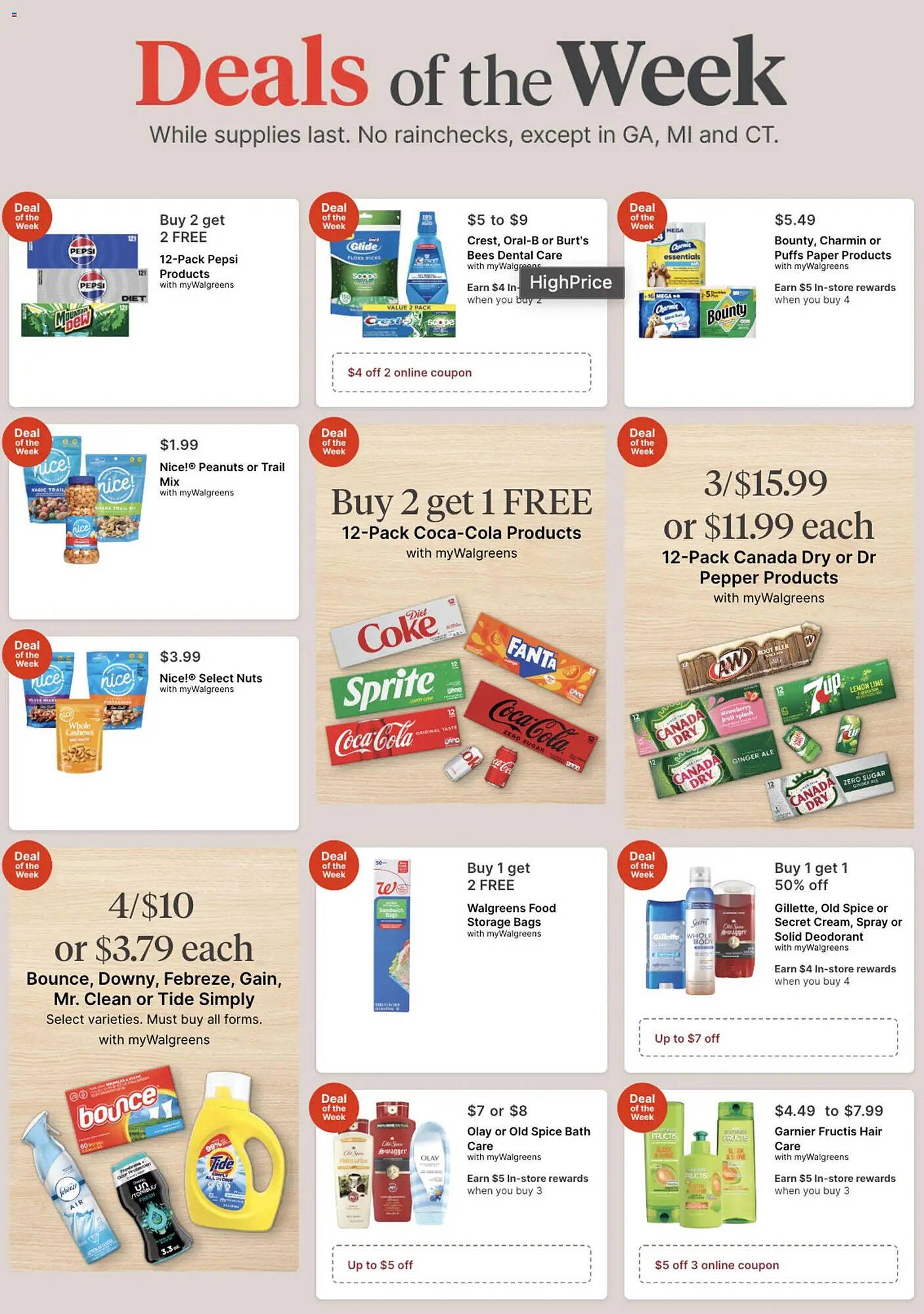Walgreens weekly ad