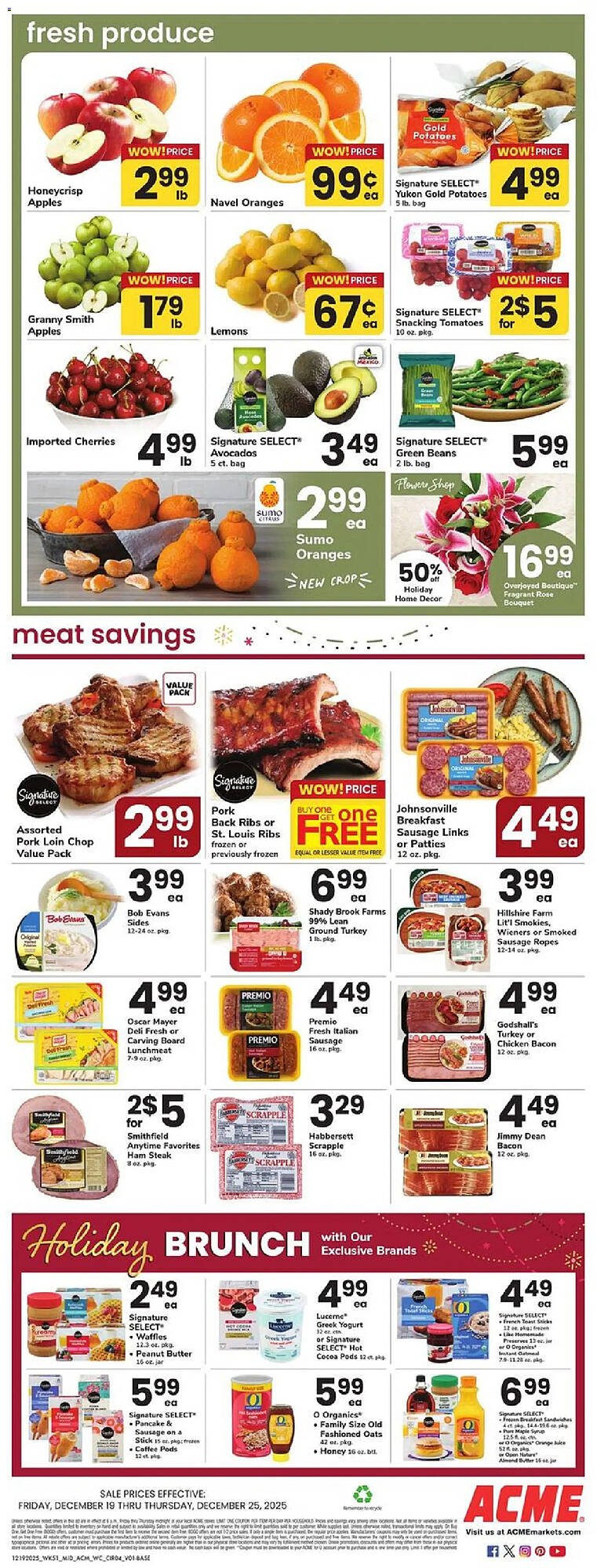 ACME weekly ad