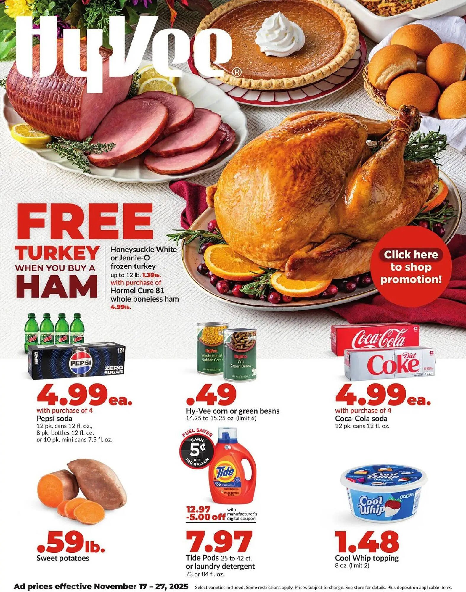 Hy-Vee weekly ad