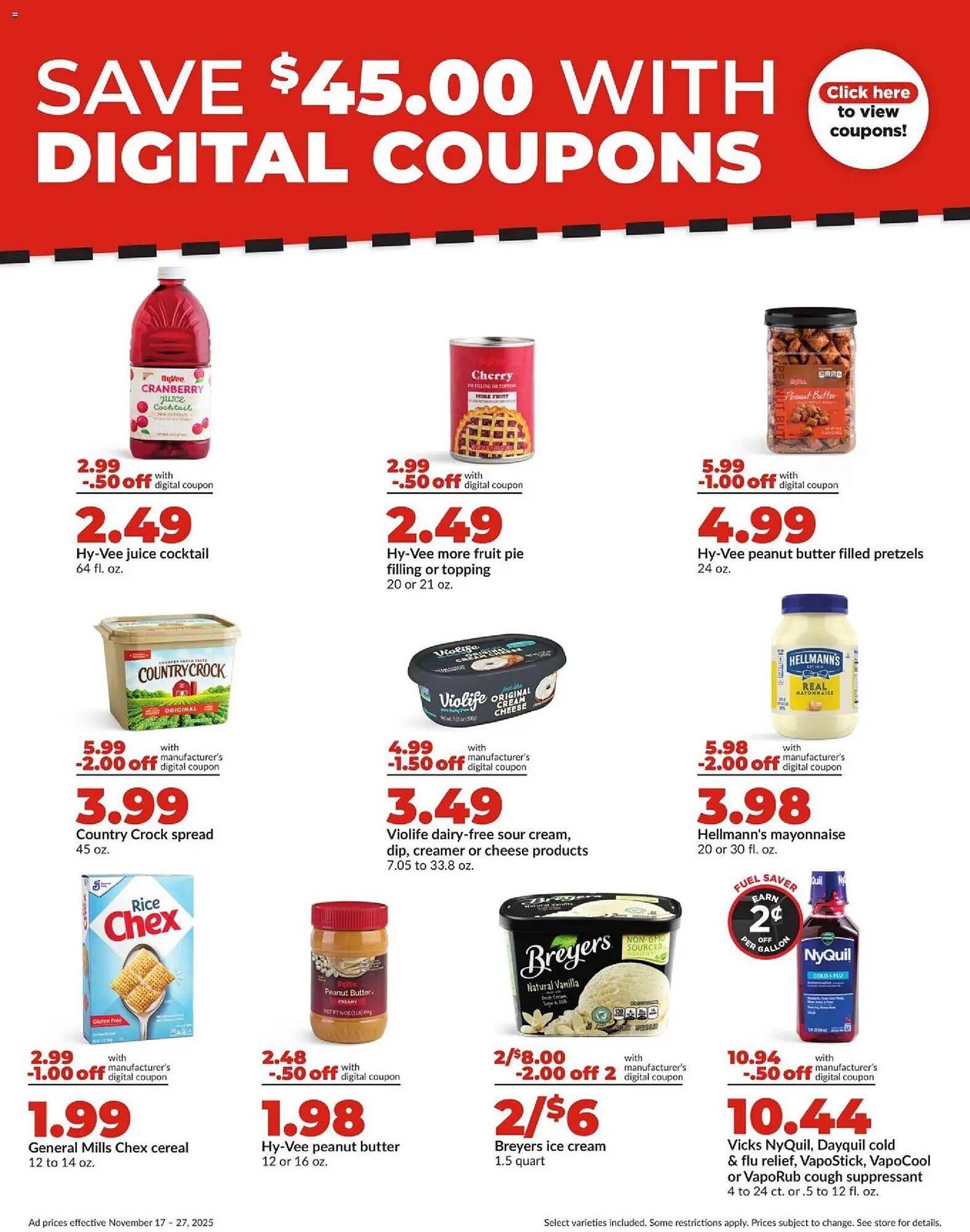 Hy-Vee weekly ad