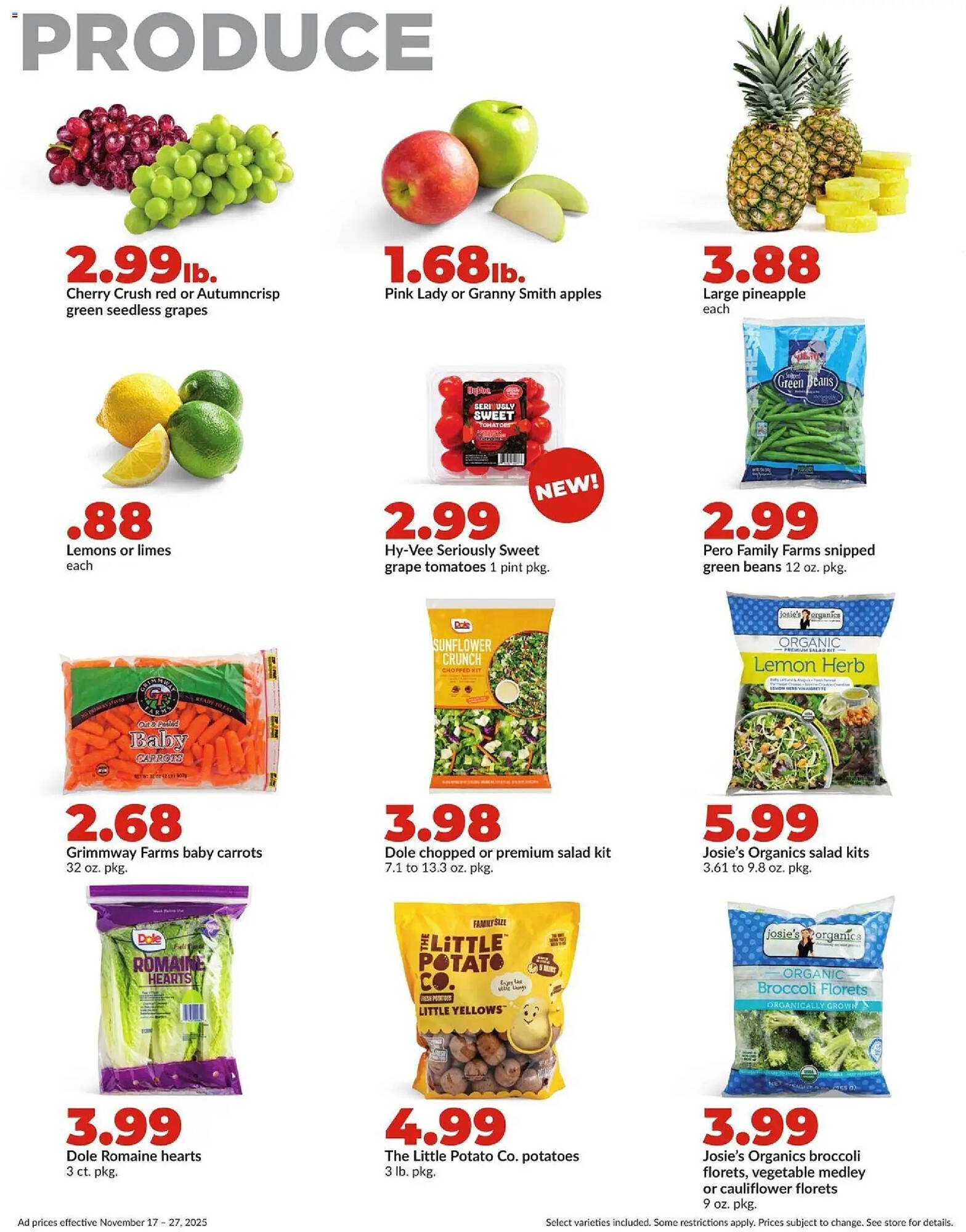 Hy-Vee weekly ad