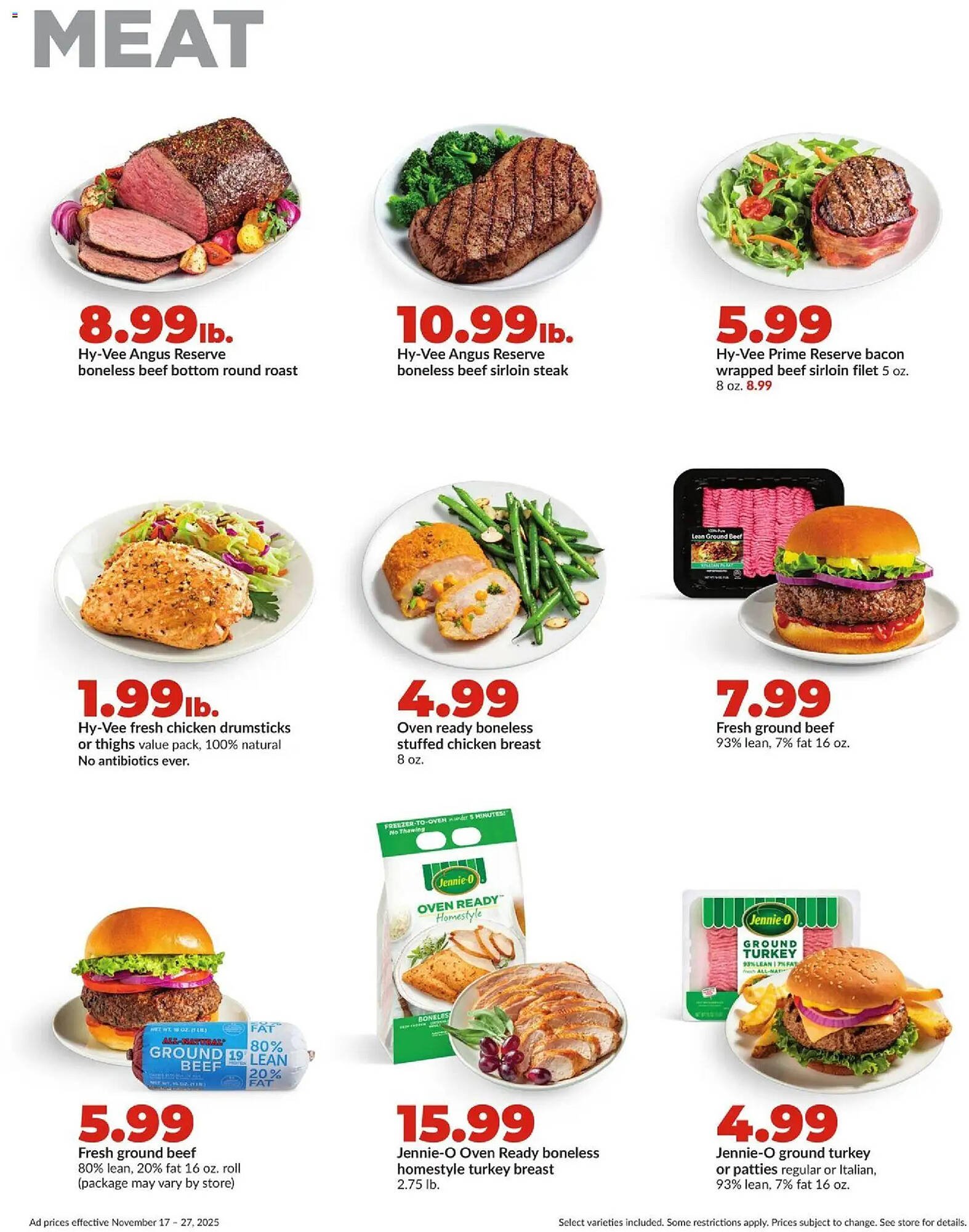 Hy-Vee weekly ad