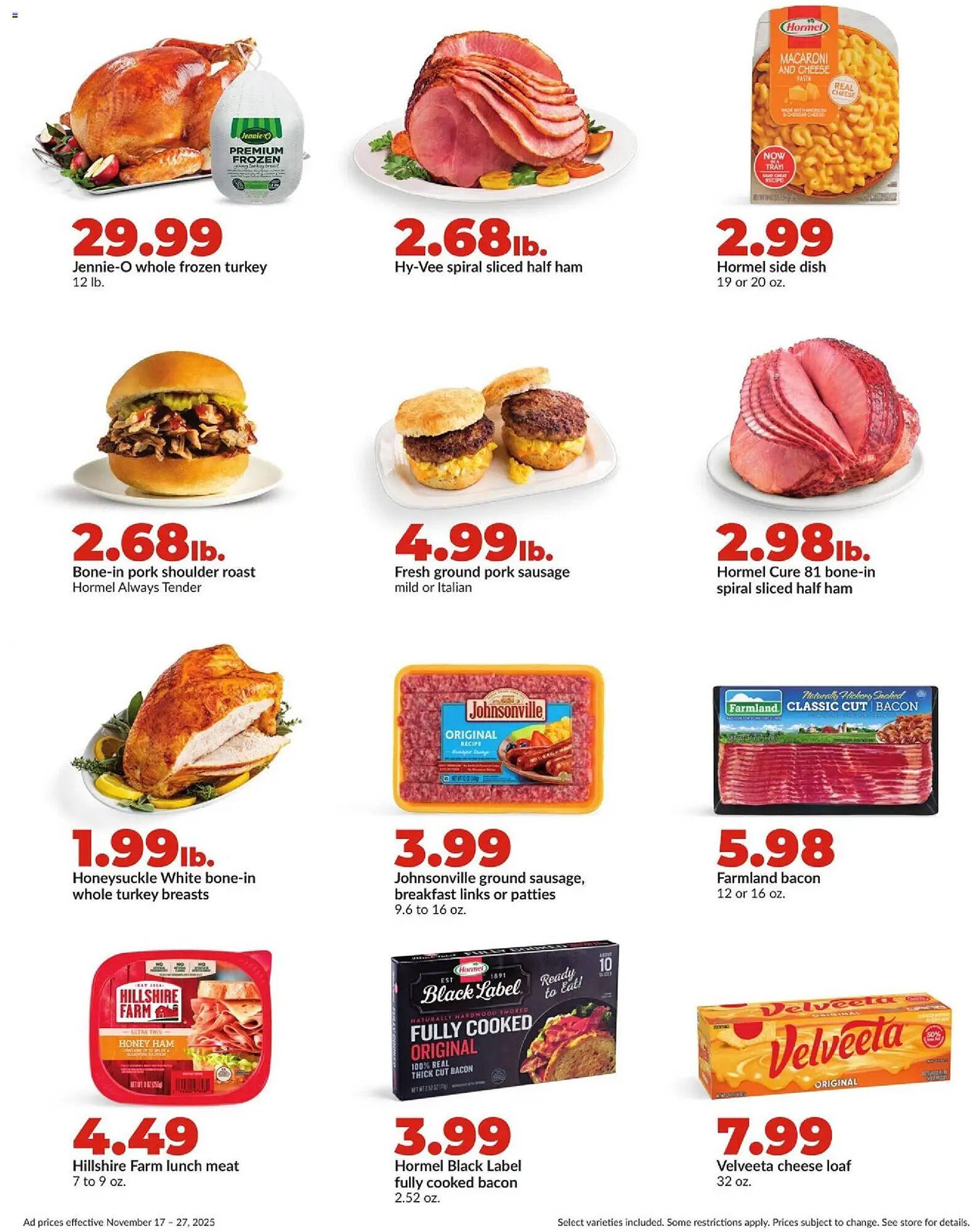 Hy-Vee weekly ad