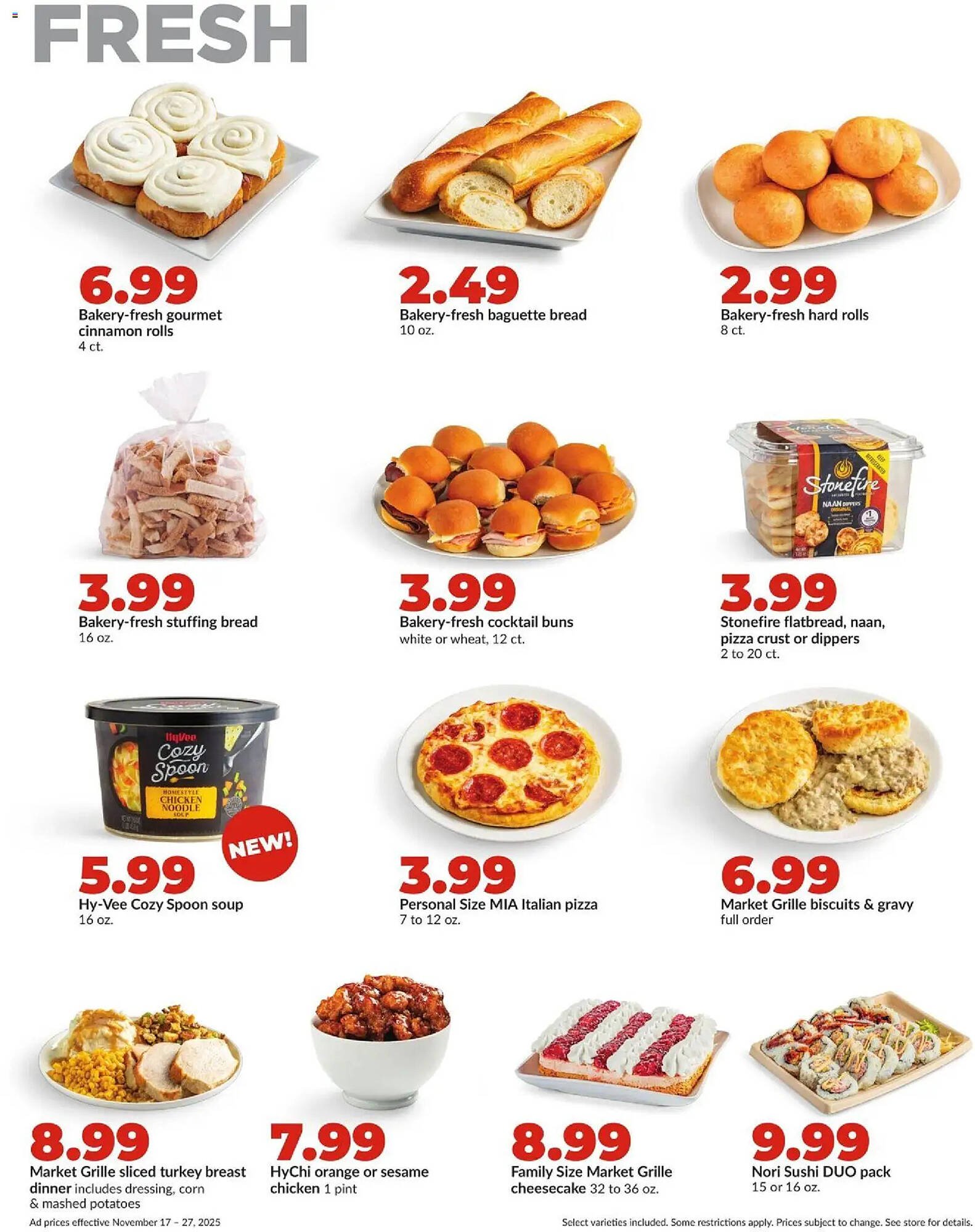 Hy-Vee weekly ad