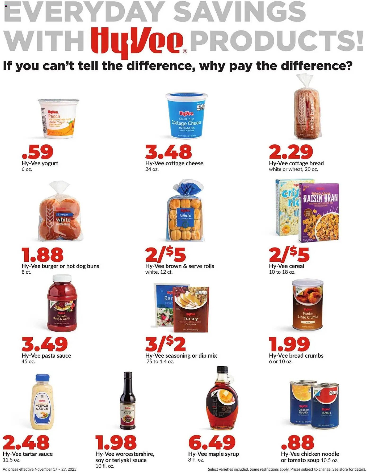 Hy-Vee weekly ad
