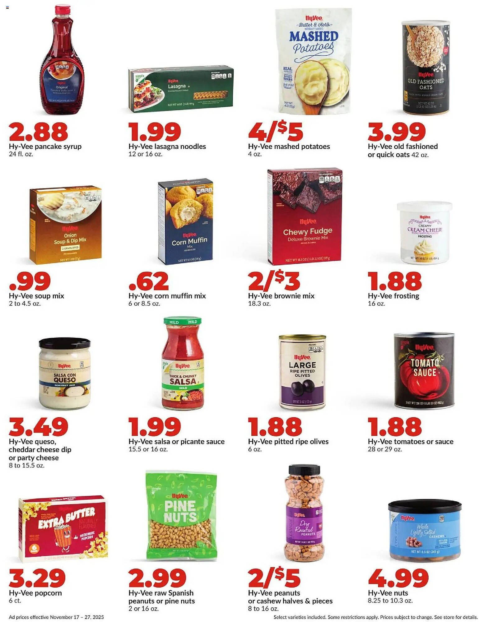 Hy-Vee weekly ad